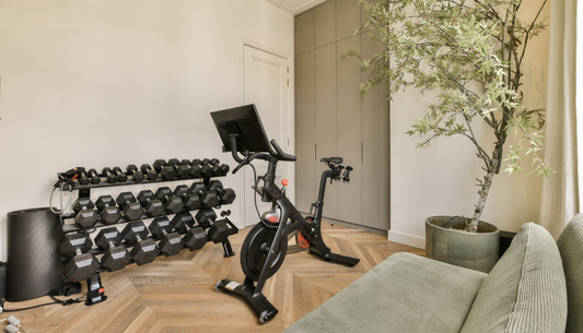 How to build a high-performance gym in an apartment under 500 sq ft?