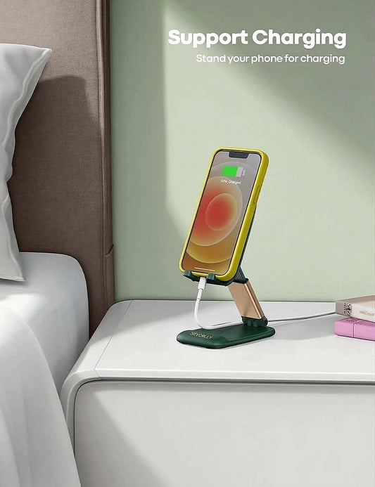 Doba Cell Phone Holder, Desk Accessories - Green iPhone Cellphone Stand, Office Desktop Accessories, Office Must Have, Gifts for Desk Decor, Phone