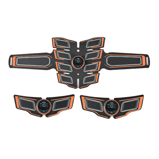 Doba EMS Fitness Apparatus Set; Smart Fitness Stickers For Abdominal Muscle And Upper Arm Muscle Exercise; Abdominal Workout; Home Office Fitness Workout Equipment