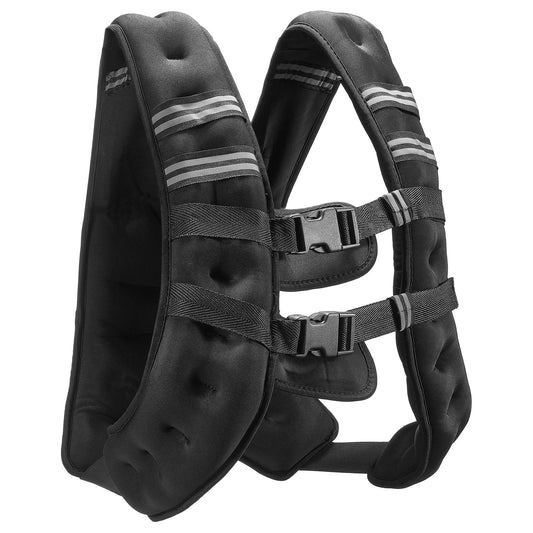 Doba Reflective Adjustable Weight Vest, 20 lbs - Perfect for Fitness, Running, and Bodyweight Workouts 20 lbs No