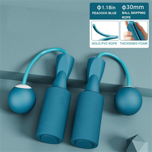 Doba Cordless Jump Rope; Gym Sports Fitness Training; Built In Wire Skipping Rope; Fitness Equipment For Home Sports