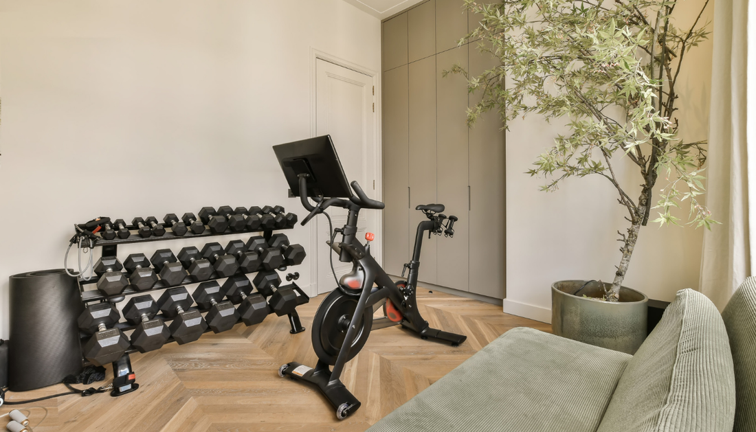 How to build a high-performance gym in an apartment under 500 sq ft?
