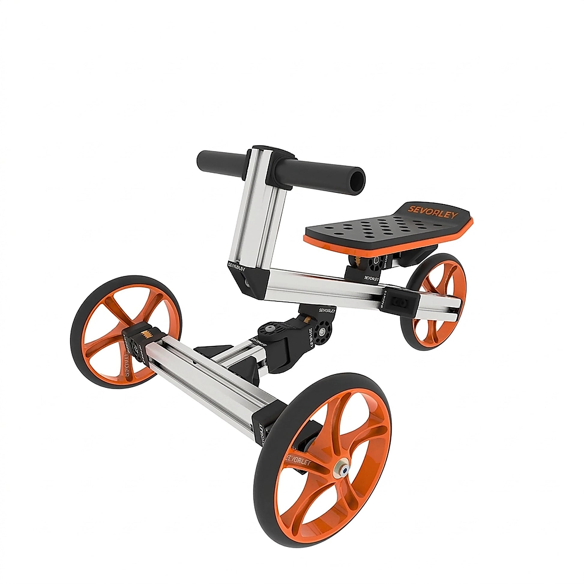 Doba KidRock Constructible Kit 20 in 1 Kids Balance Bike No Pedals Toys for 1 to 4 Year Old Engineering Building Kit Kids Sit/Stand Scooter Most Popular S-Kit (Not Electric)