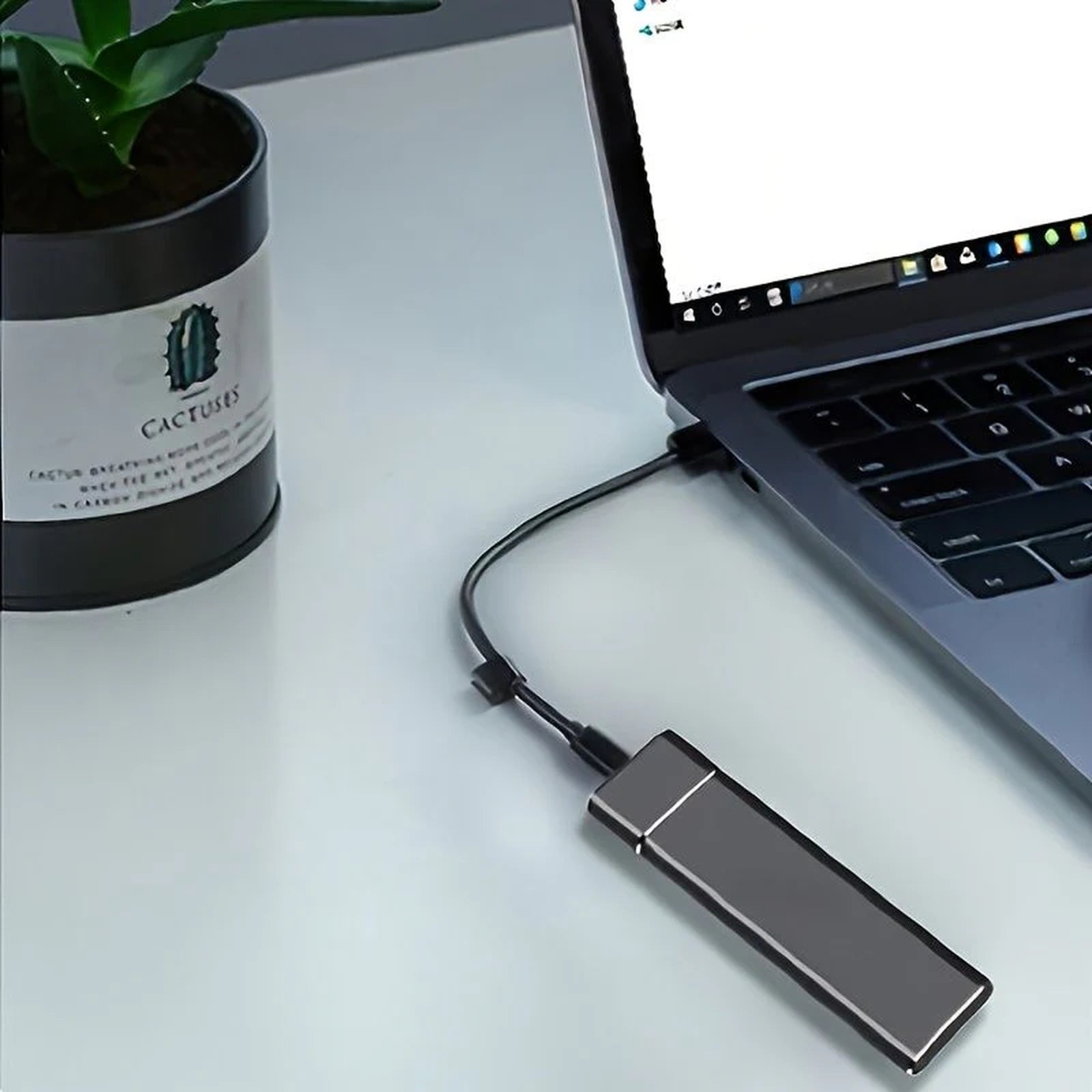 Doba External Hard Drive; Portable Hard Disk Storage For PC; Desktop; Laptop; USB-64G 128G