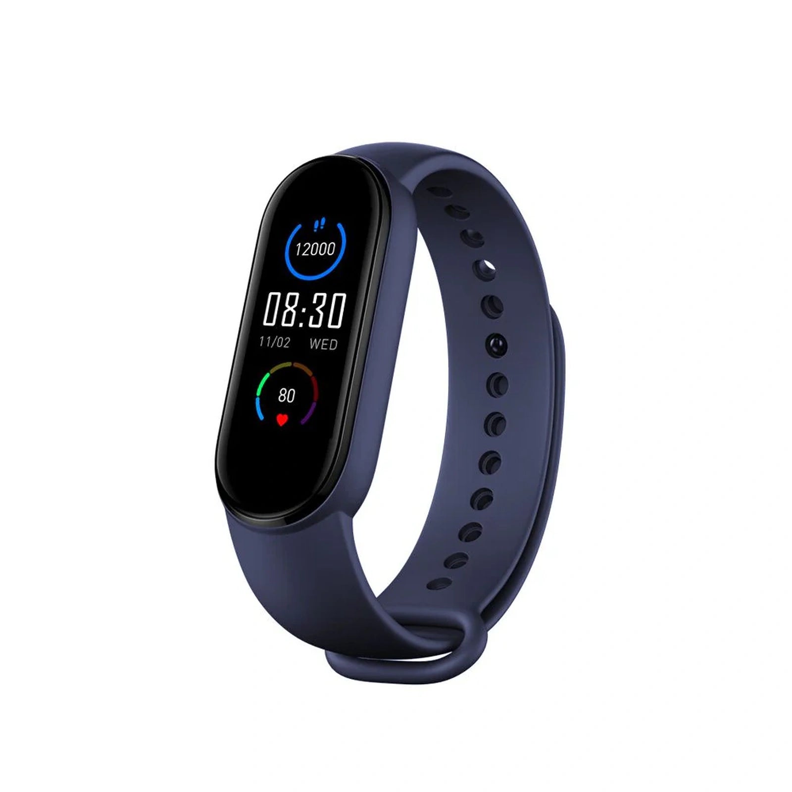 Doba Unisex M6 Fitness Tracker; Smart Watch With Heart Rate Sleep Blood Oxygen Monitor; IP68 Waterproof Watch; Step Calorie Counter Pedometer For Android IOS