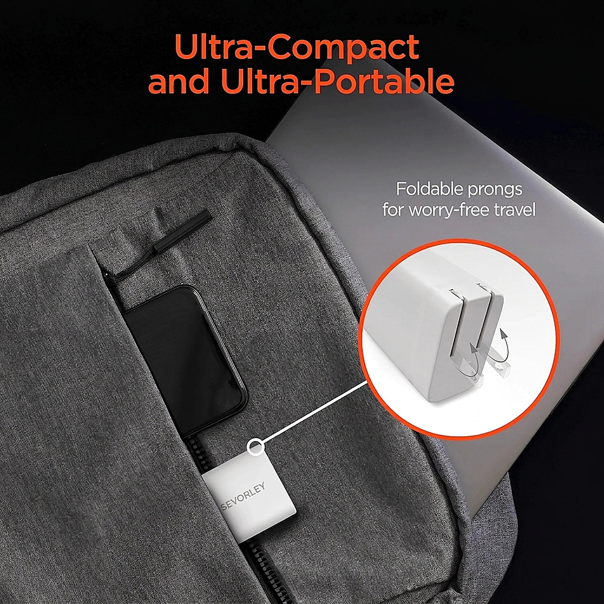 Doba HyperGear 45W USB-C PD PPS Tri-Port GaN Fast Wall Charger
