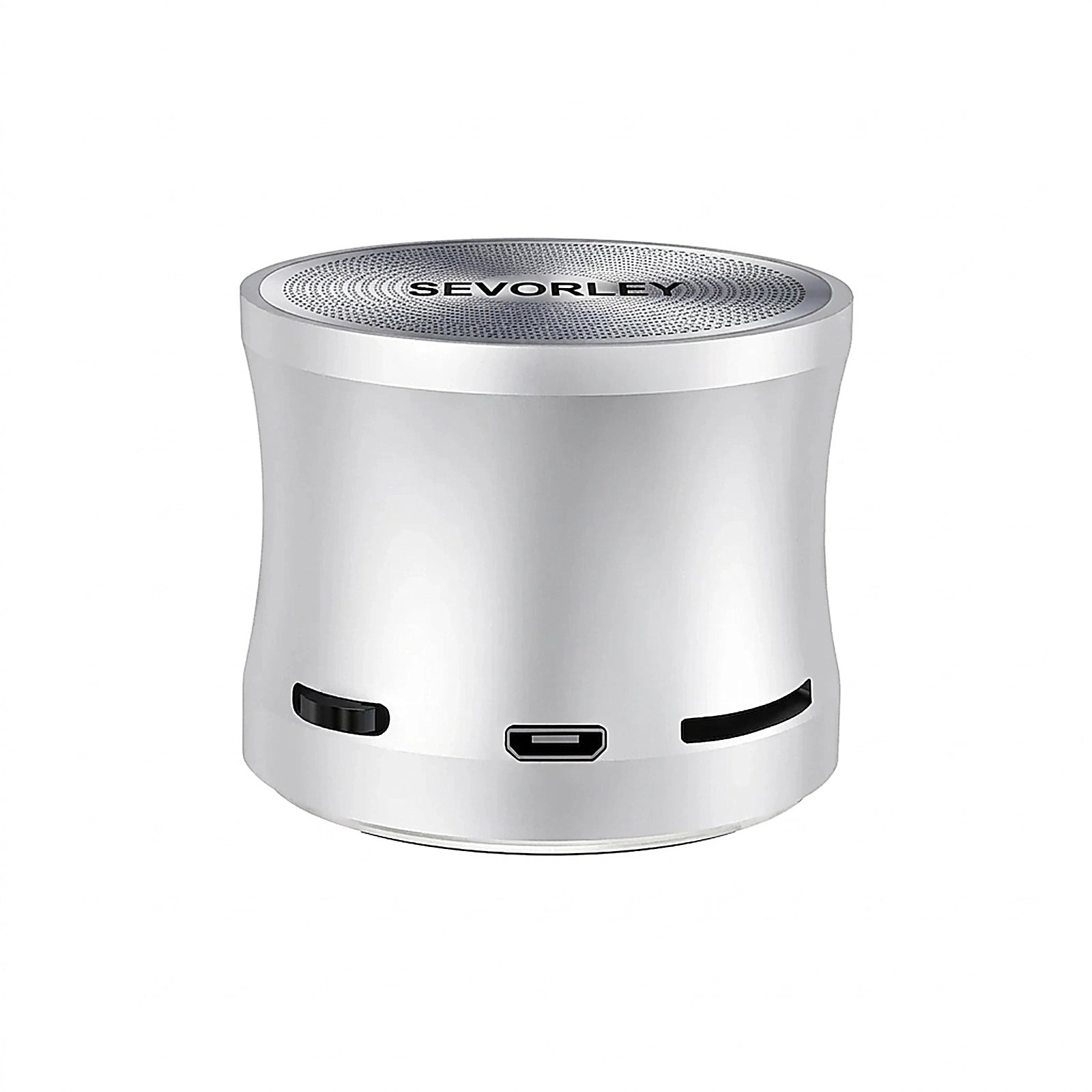 Doba A109Mini Wireless Bluetooth Speaker Big Sound &amp; Bass for Phone/Laptop/Pad Support MicroSD Card Portable Loud Speakers 5.0 A109mini-Silver Speaker