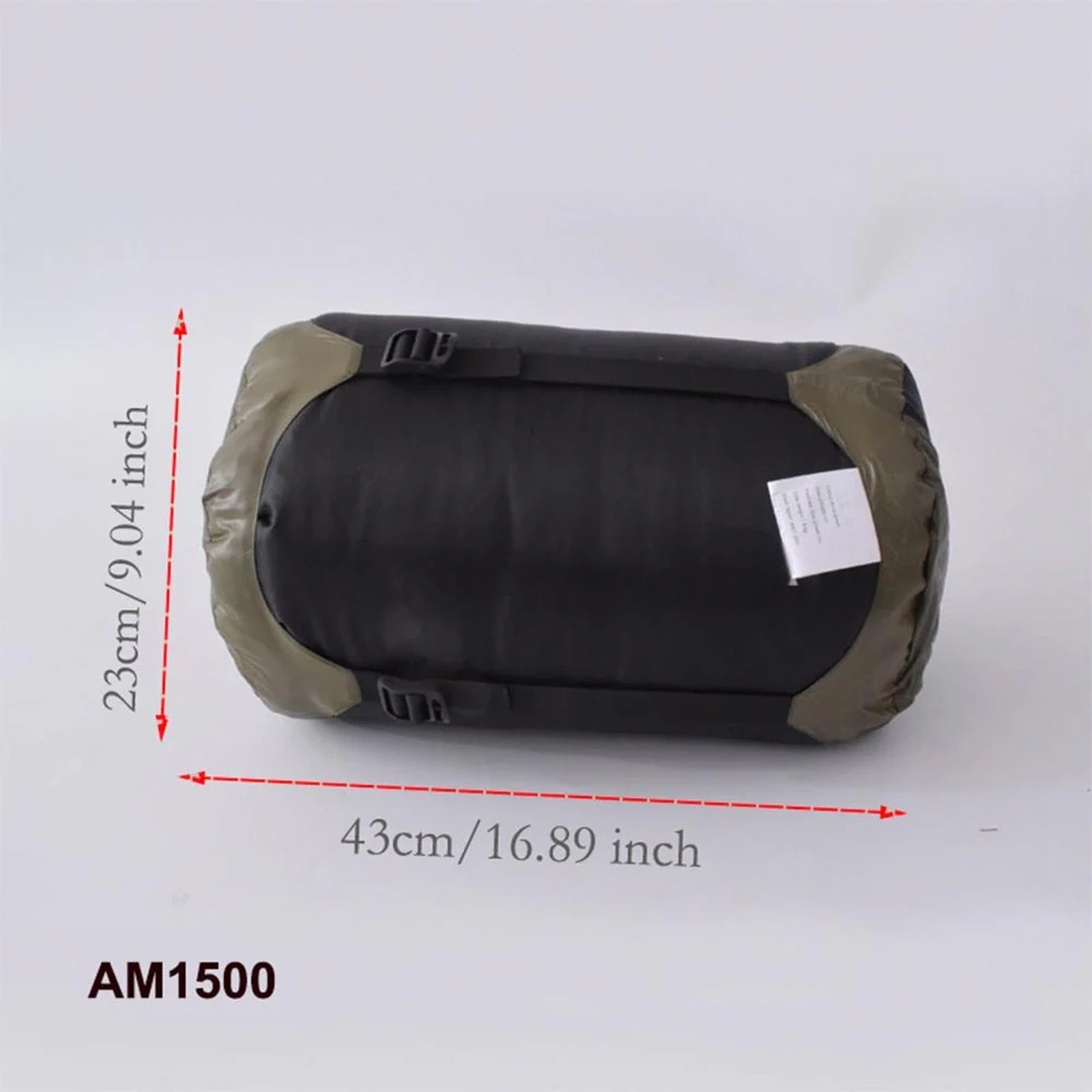 SEVORLEY Lightweight Mummy Sleeping Bag – 1500g Grey Down Fill, 20D Nylon Shell, 0-19℉ Temperature Rating, Zip Together for Double Bag, Portable with Storage Bag for Outdoor Camping