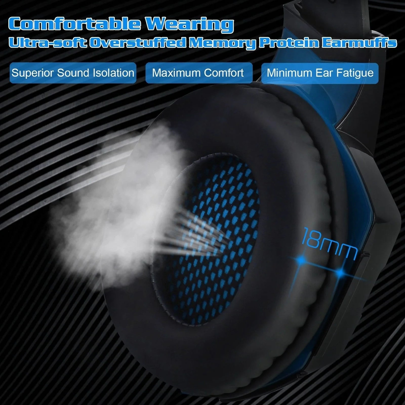 Doba Gaming Headset Over Ear Headphones for PS4 Xbox Nintendo Switch PC Laptop