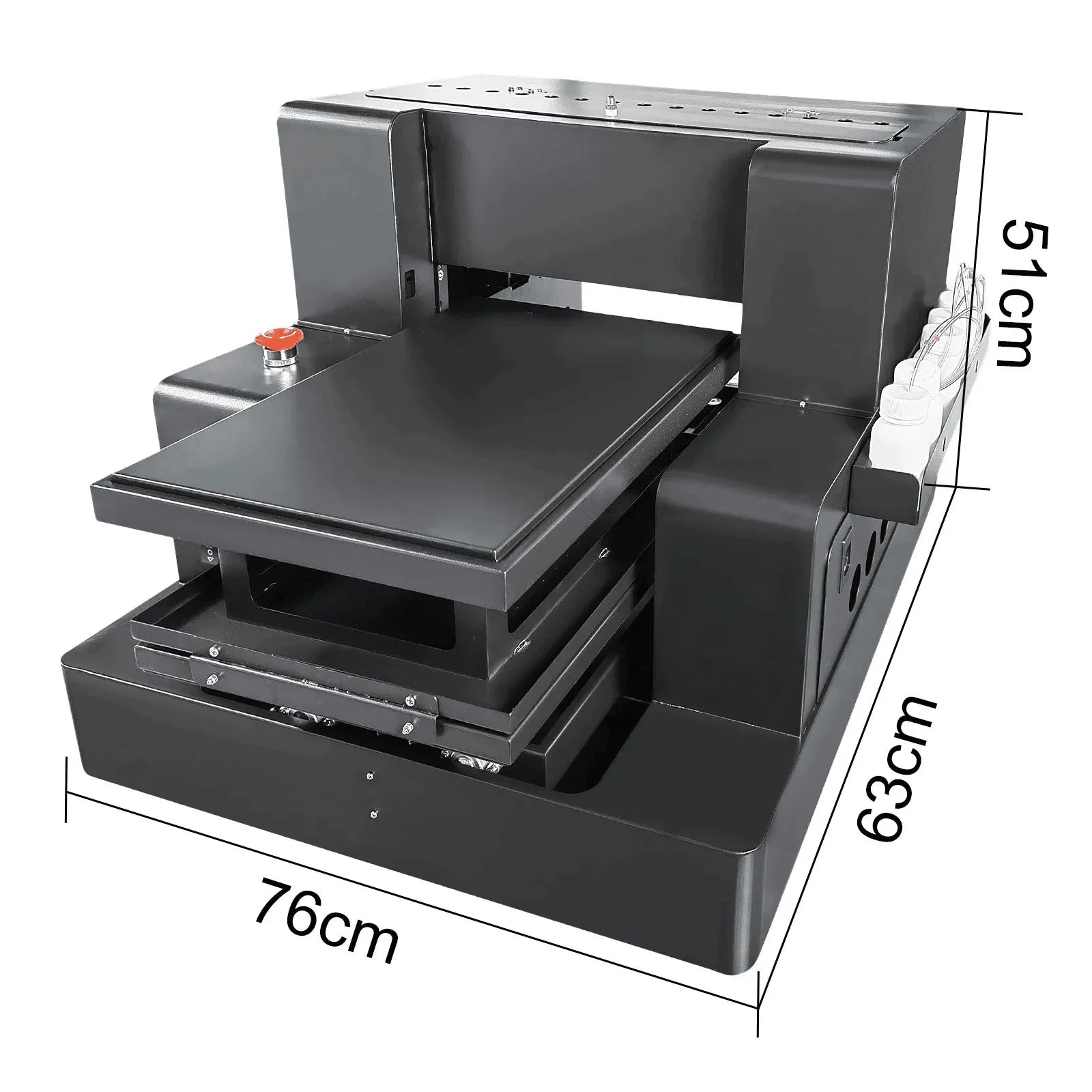 Doba A3 DTG Printer L805 DTG Flatbed Printer Print Clothes T-shirt Machine