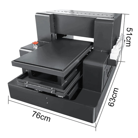 Doba A3 DTG Printer L805 DTG Flatbed Printer Print Clothes T-shirt Machine