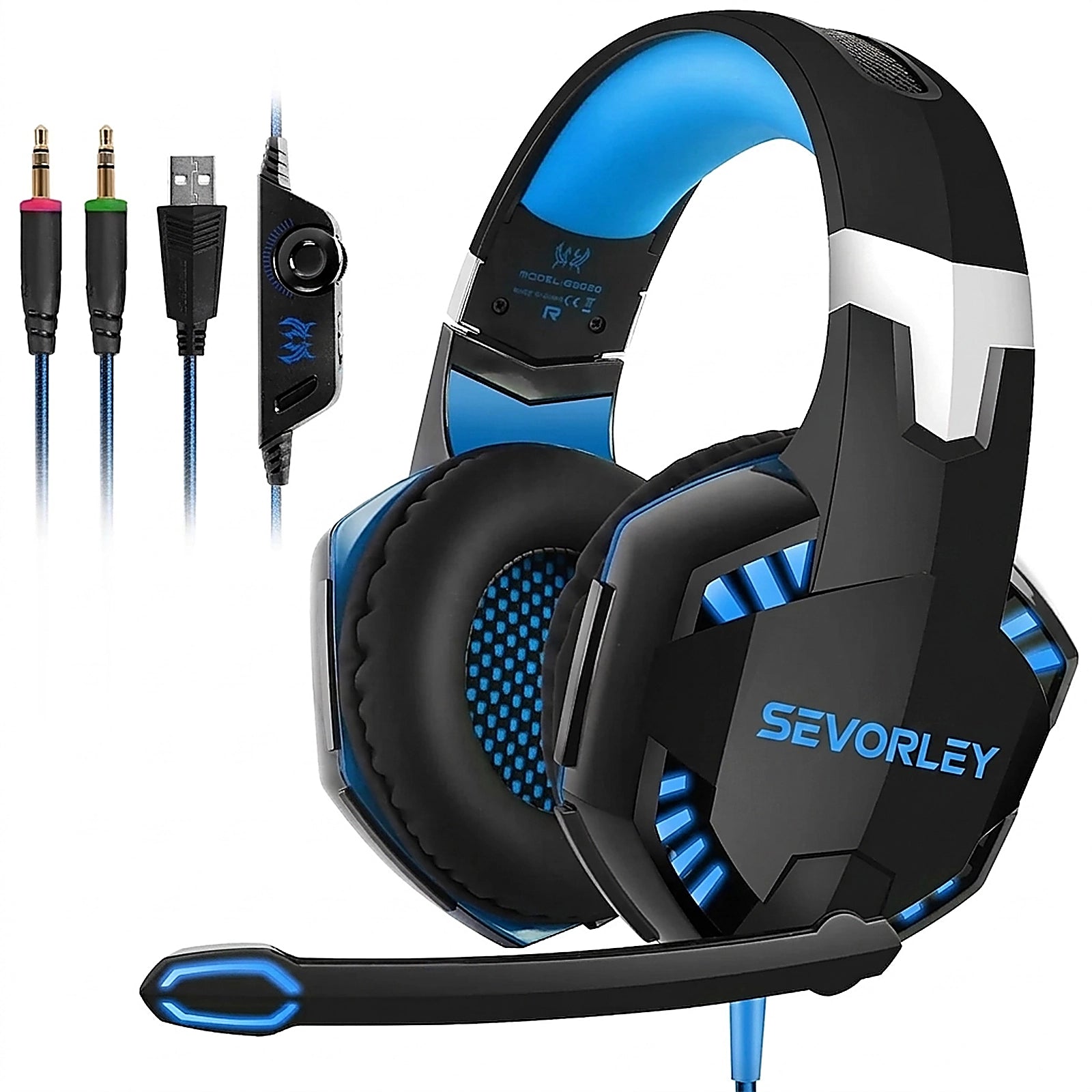 Doba Gaming Headset Over Ear Headphones for PS4 Xbox Nintendo Switch PC Laptop