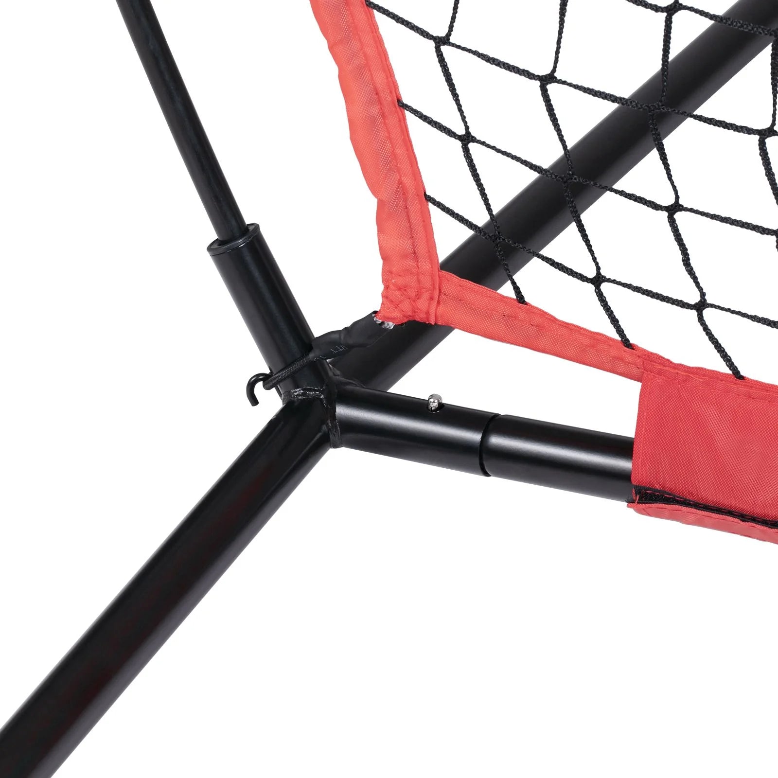 Doba 7x7 ft Baseball Softball Practice Net, Portable Baseball Training Net for Hitting Catching Pitching, Backstop Equipment with Bow Frame, Carry Bag, Strike Zone, 12 Balls, Tee, and Ball Collector