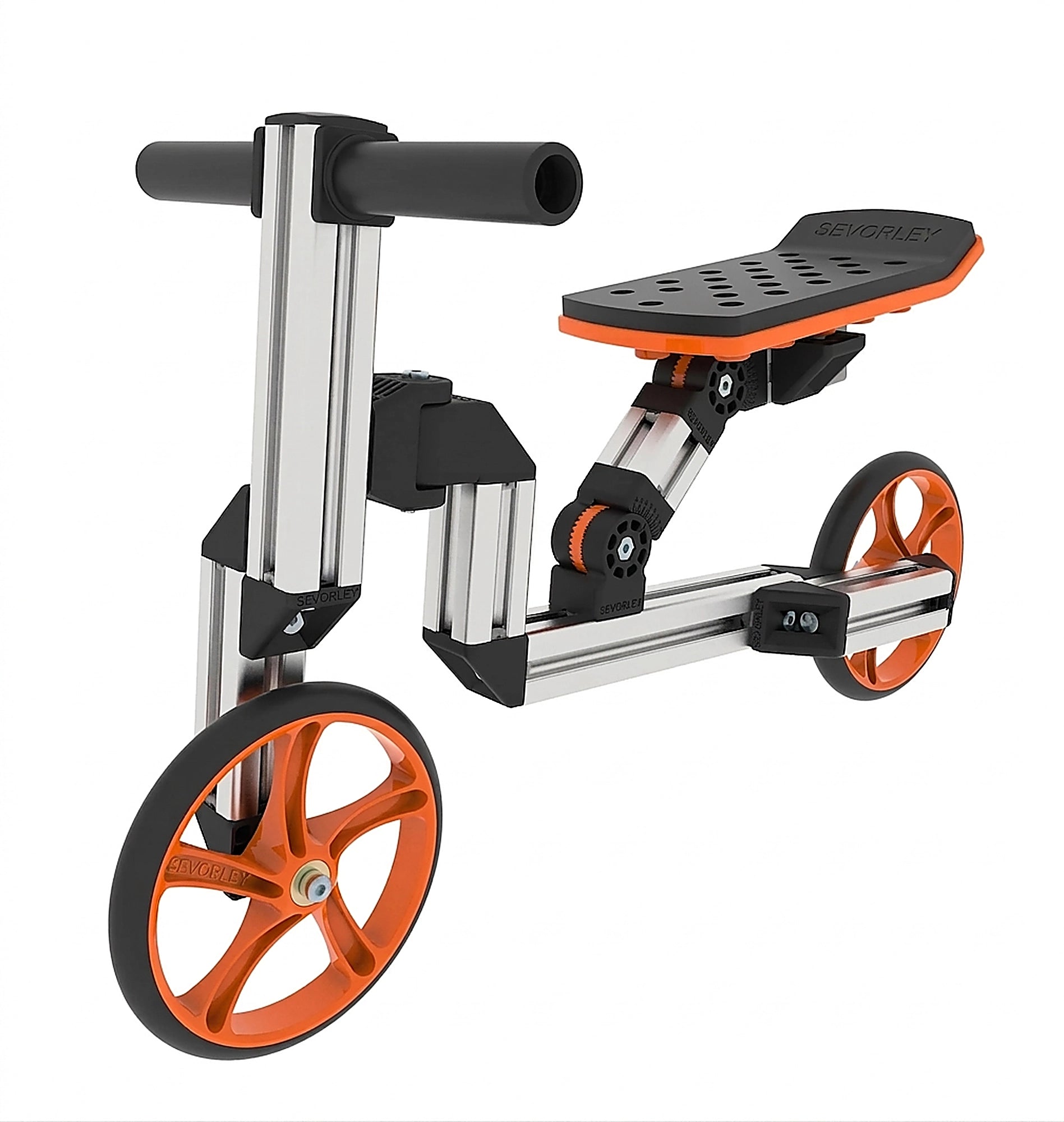 Doba KidRock Constructible Kit 20 in 1 Kids Balance Bike No Pedals Toys for 1 to 4 Year Old Engineering Building Kit Kids Sit/Stand Scooter Most Popular S-Kit (Not Electric)