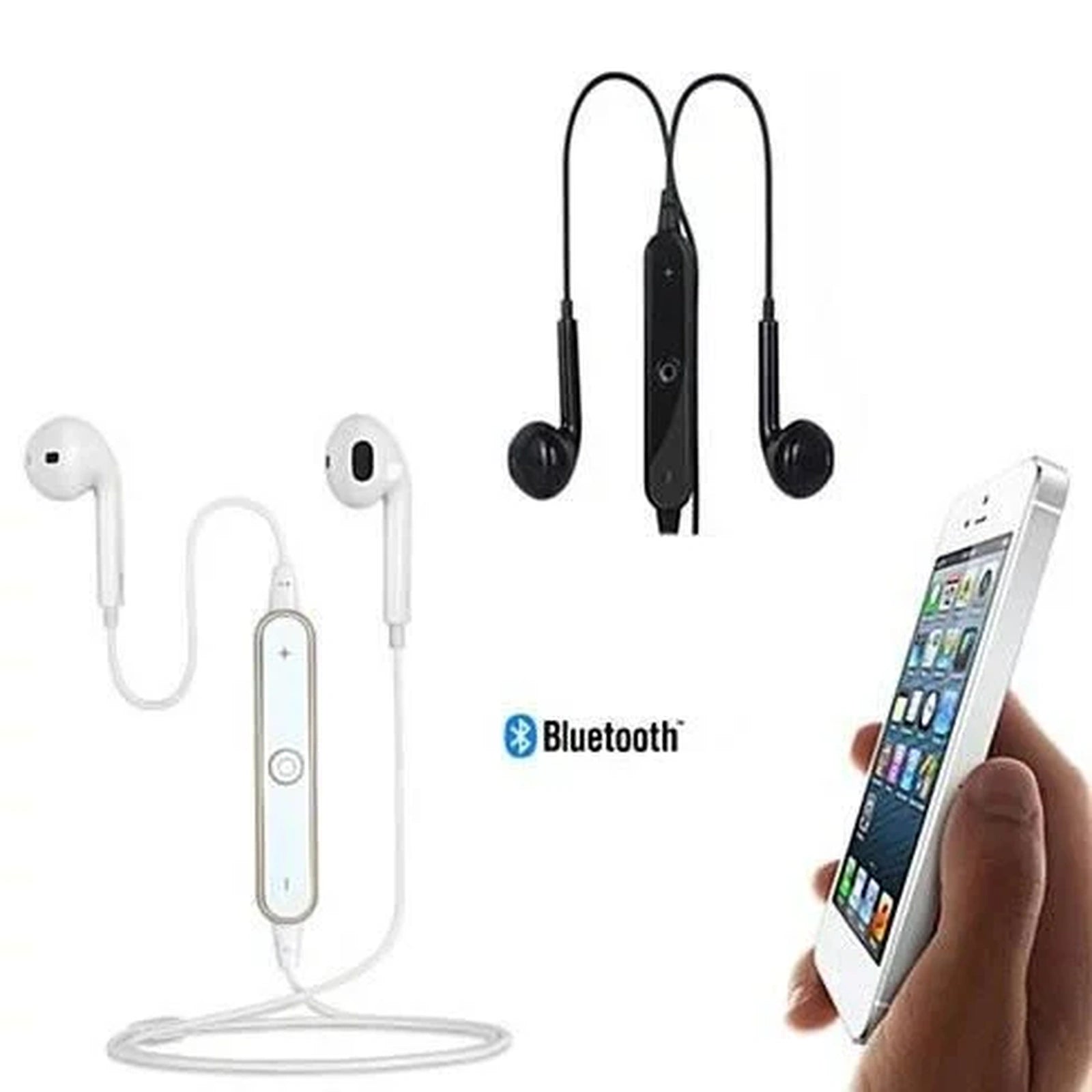 Doba Ergonomic Comfy Bluetooth Headphones with Crystal Clear Sound