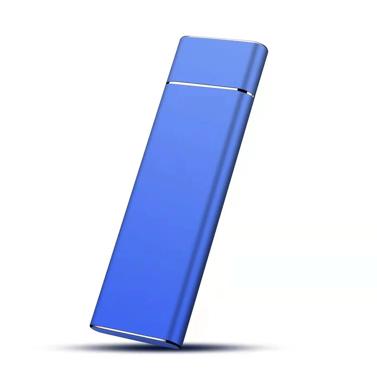 Doba External Hard Drive; Portable Hard Disk Storage For PC; Desktop; Laptop; USB-64G 128G Blue