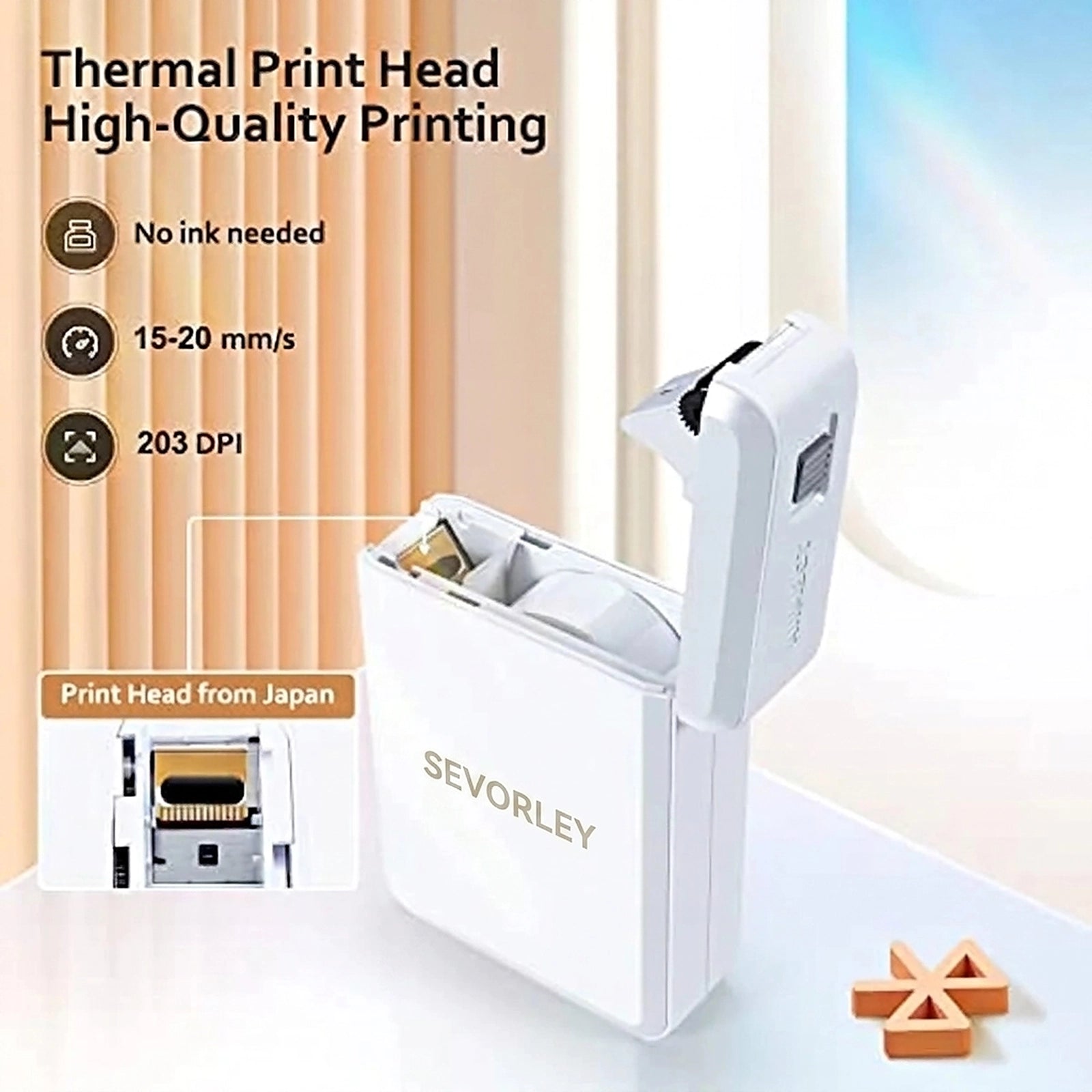 Doba Label Maker Machine with Tape; D110 Portable Bluetooth Label Printer for Storage; Shipping; Barcode; Mailing; Office; Home; Organizing; Sticker Maker Mini Label Maker with Multiple Templates