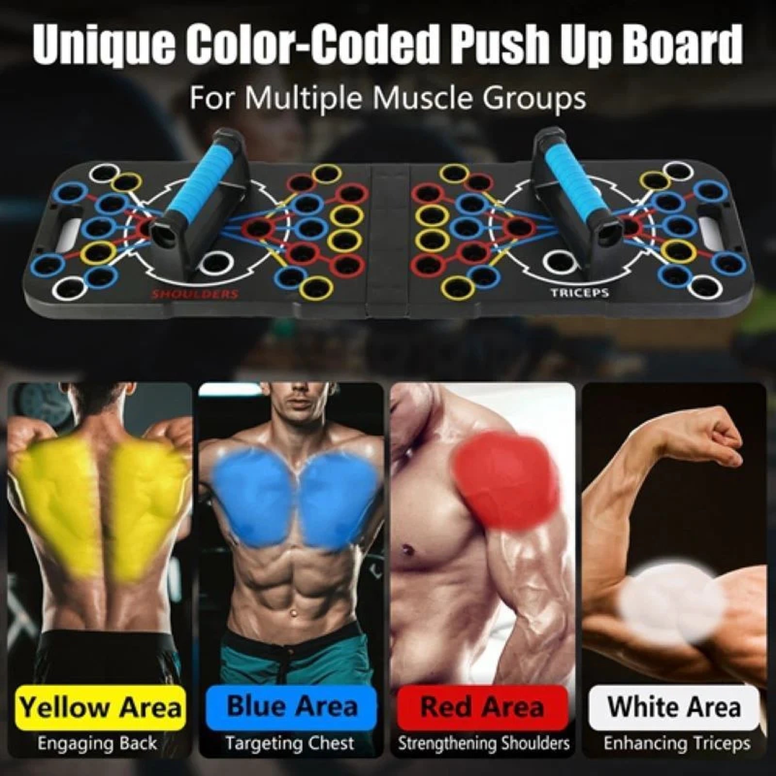 Doba Multifunctional Push Up Board Home Strength Training Equipment