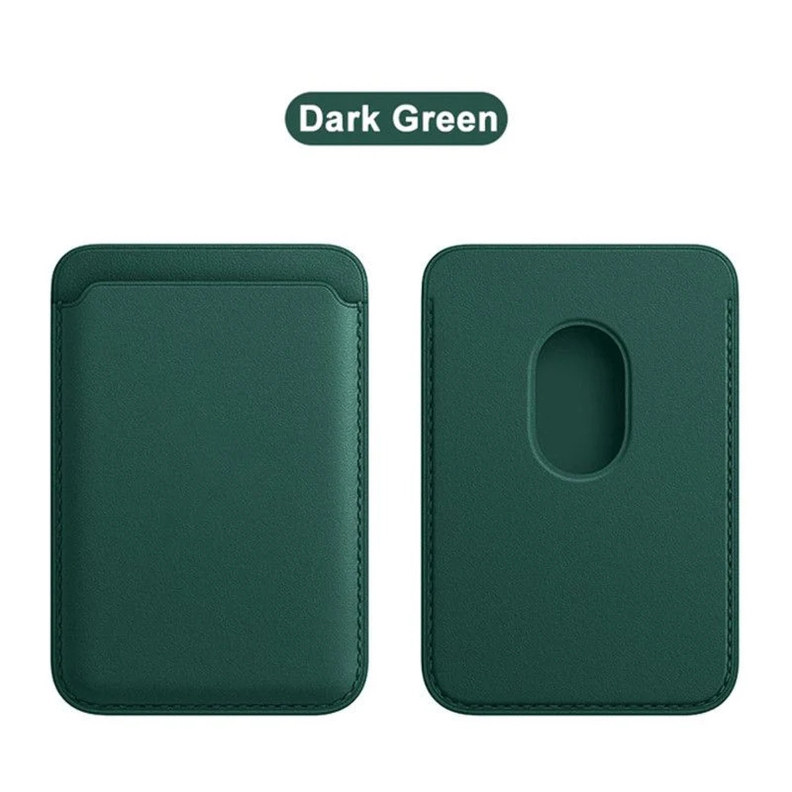 Doba Magsafe Magnetic Leather Card Clip For IPhone 14 Pro Max 13 12 Pro Magnetic Wallet Card Holder Bag Phone Case Accessories