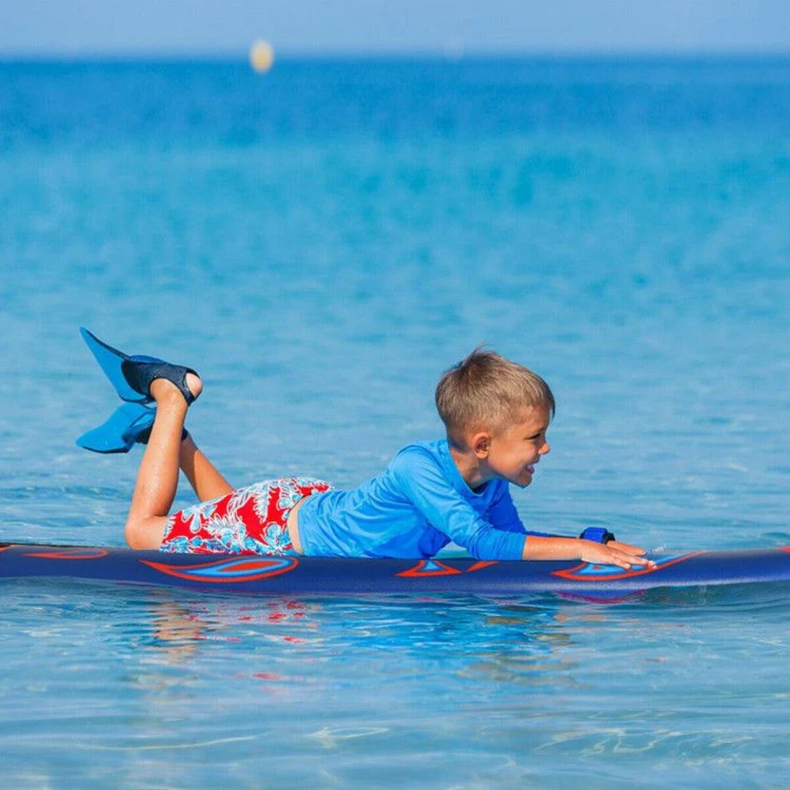 Doba 6 Feet Surfboard with 3 Detachable Fins