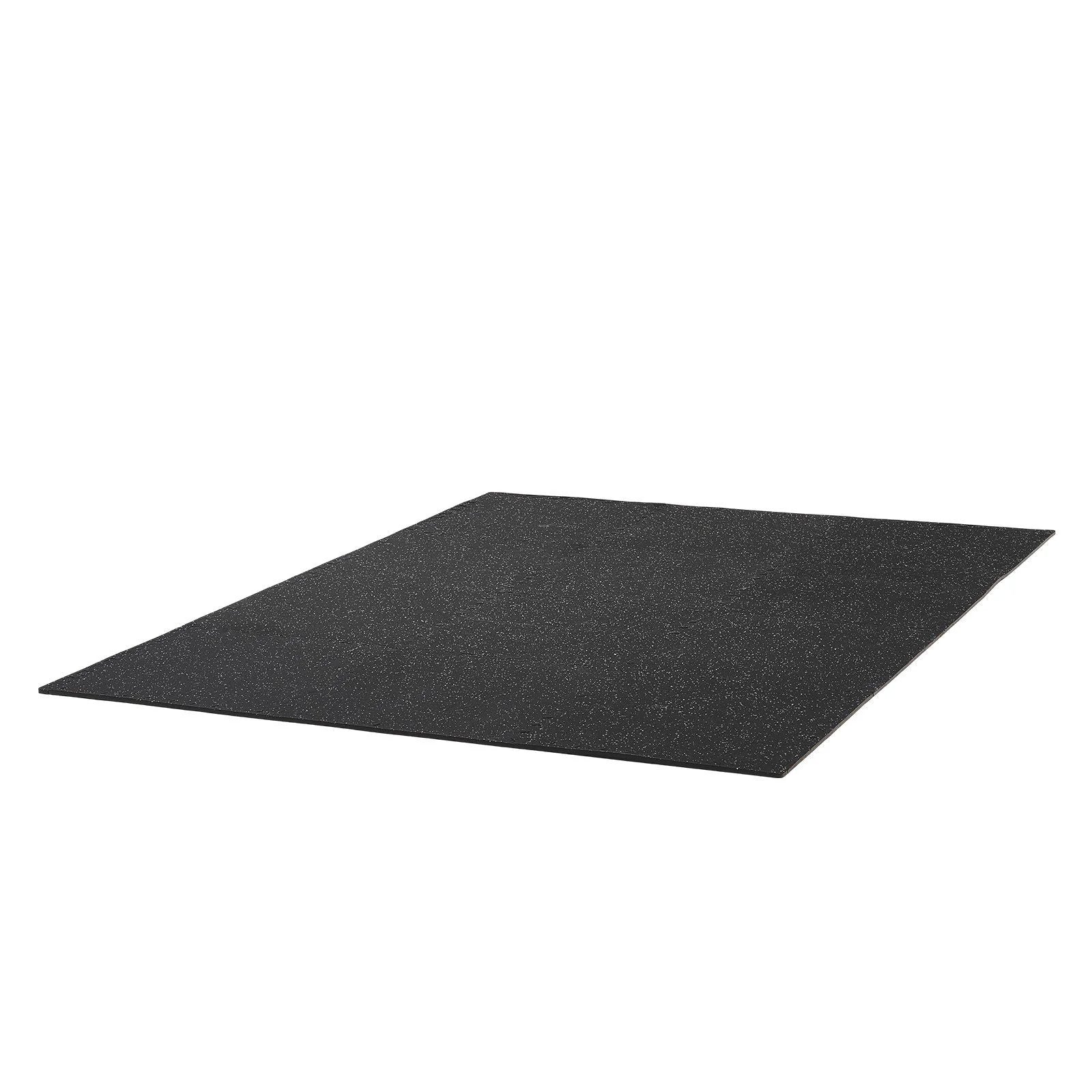Doba Puzzle Exercise Mat, 12 PCS Fitness Equipment Mats, 24 x 24 x 0.4 in, High-Density EVA Foam Mats Set, Interlocking Rubber Soft Tiles, Protective Floor Padding with White Dots for Home Gym Office