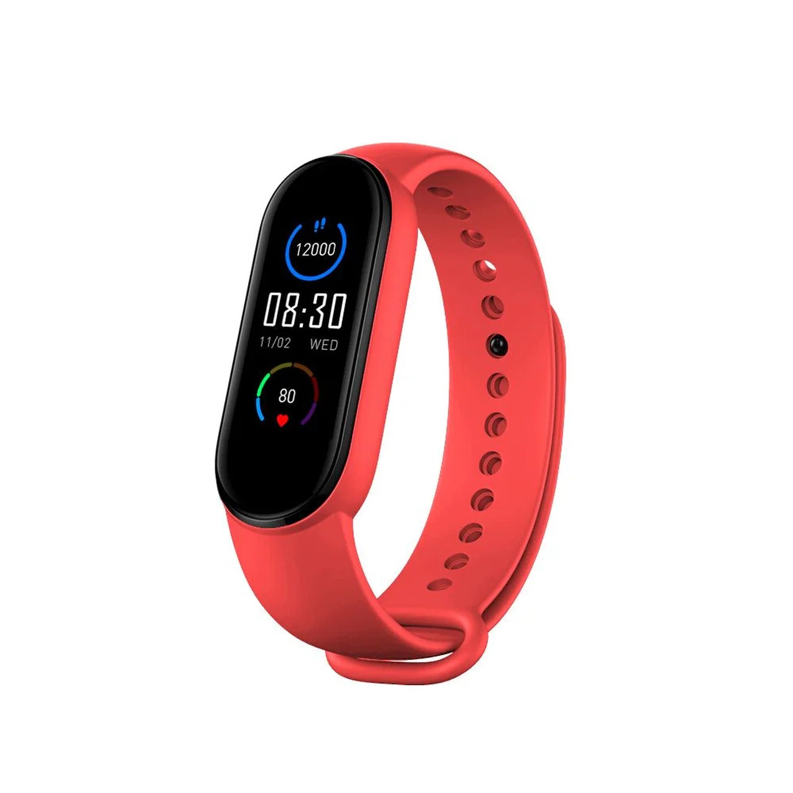 Doba Unisex M6 Fitness Tracker; Smart Watch With Heart Rate Sleep Blood Oxygen Monitor; IP68 Waterproof Watch; Step Calorie Counter Pedometer For Android IOS