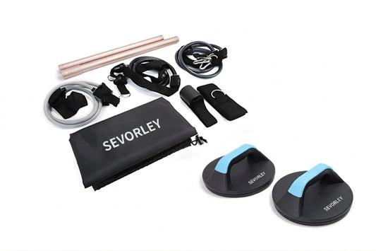 Doba EXERCISE BAR & PUSH-UP BAR BUNDLE Default
