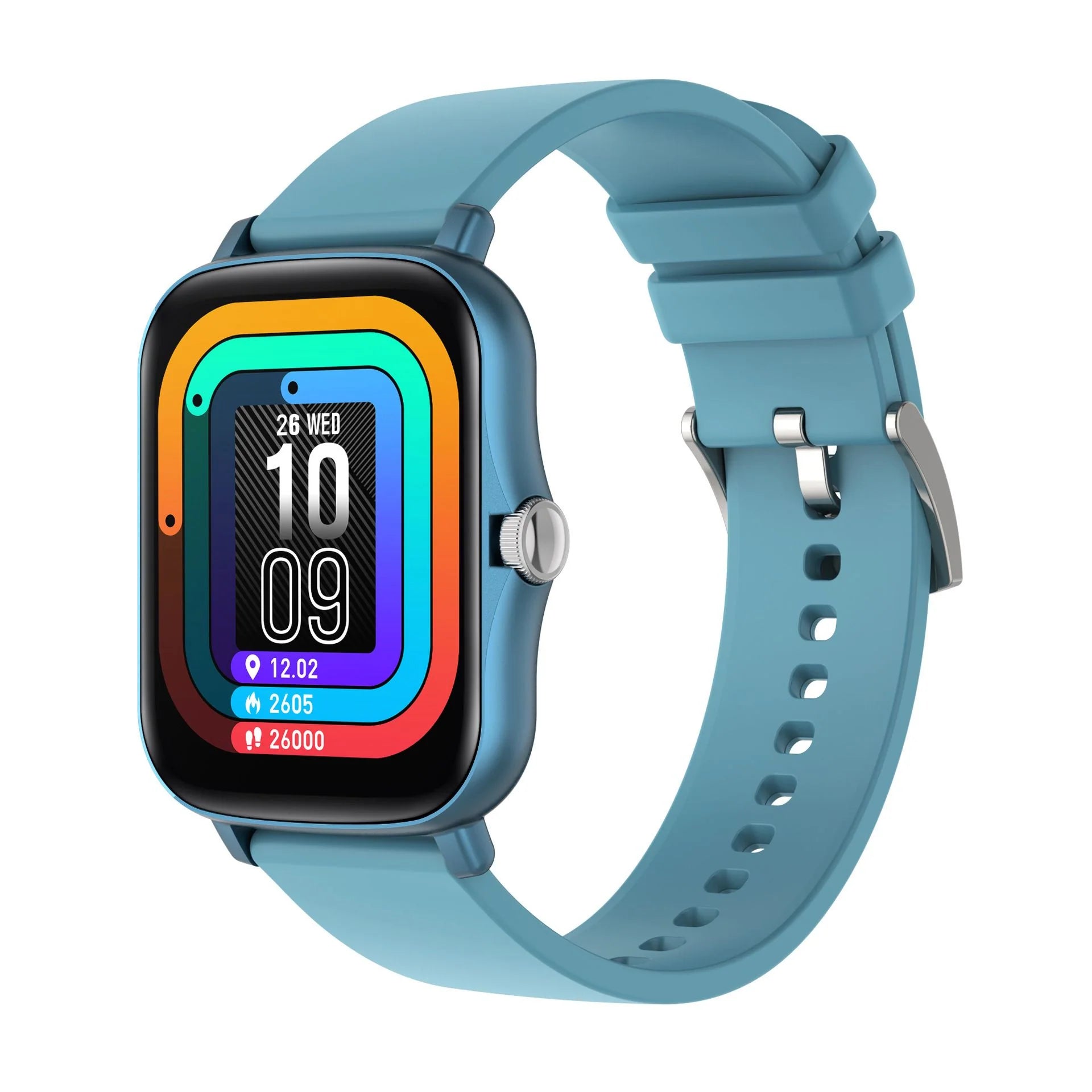 Doba Smart Watch Heart Rate Sleep Monitoring Sports Bracelet Blue