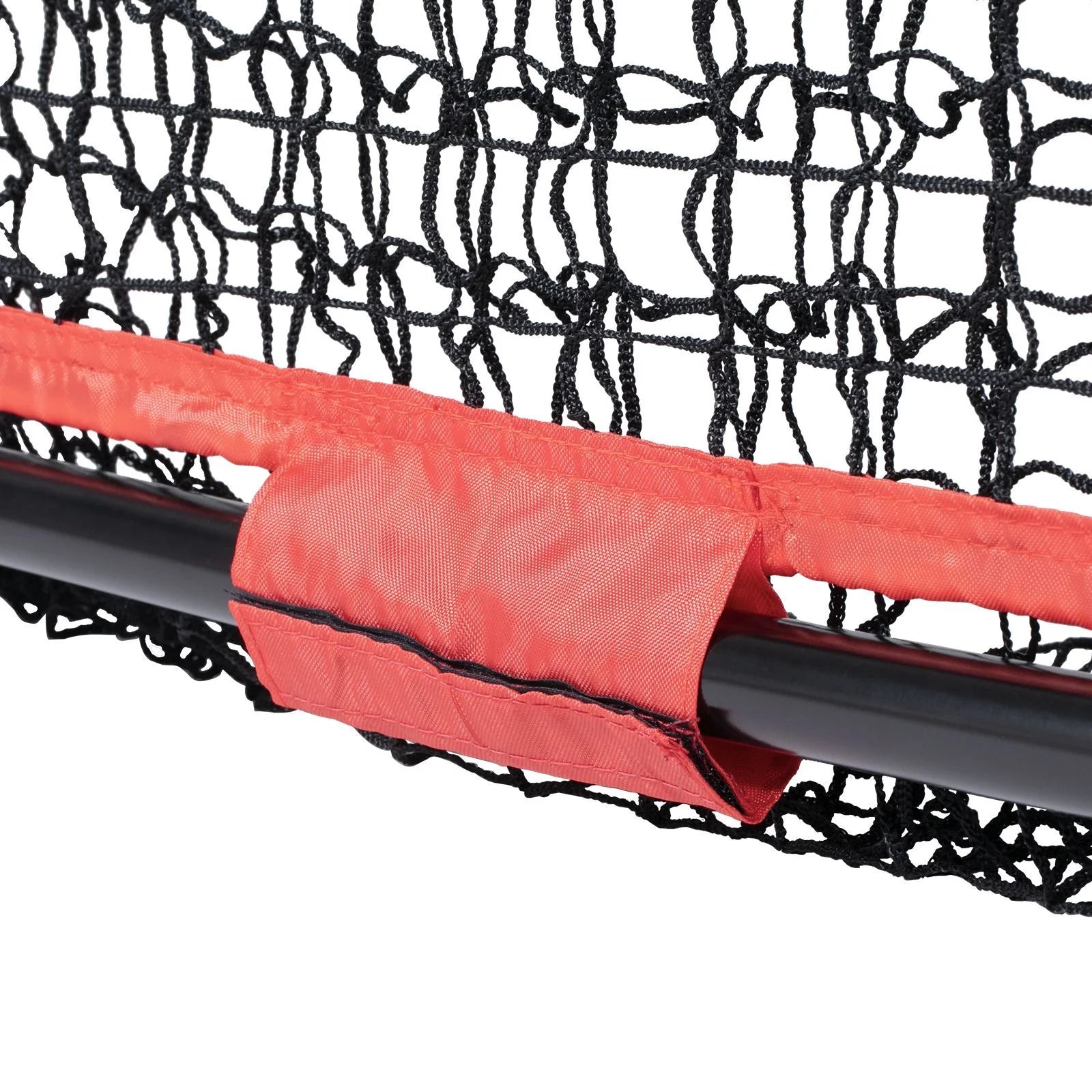 Doba 7x7 ft Baseball Softball Practice Net, Portable Baseball Training Net for Hitting Catching Pitching, Backstop Equipment with Bow Frame, Carry Bag, Strike Zone, 12 Balls, Tee, and Ball Collector
