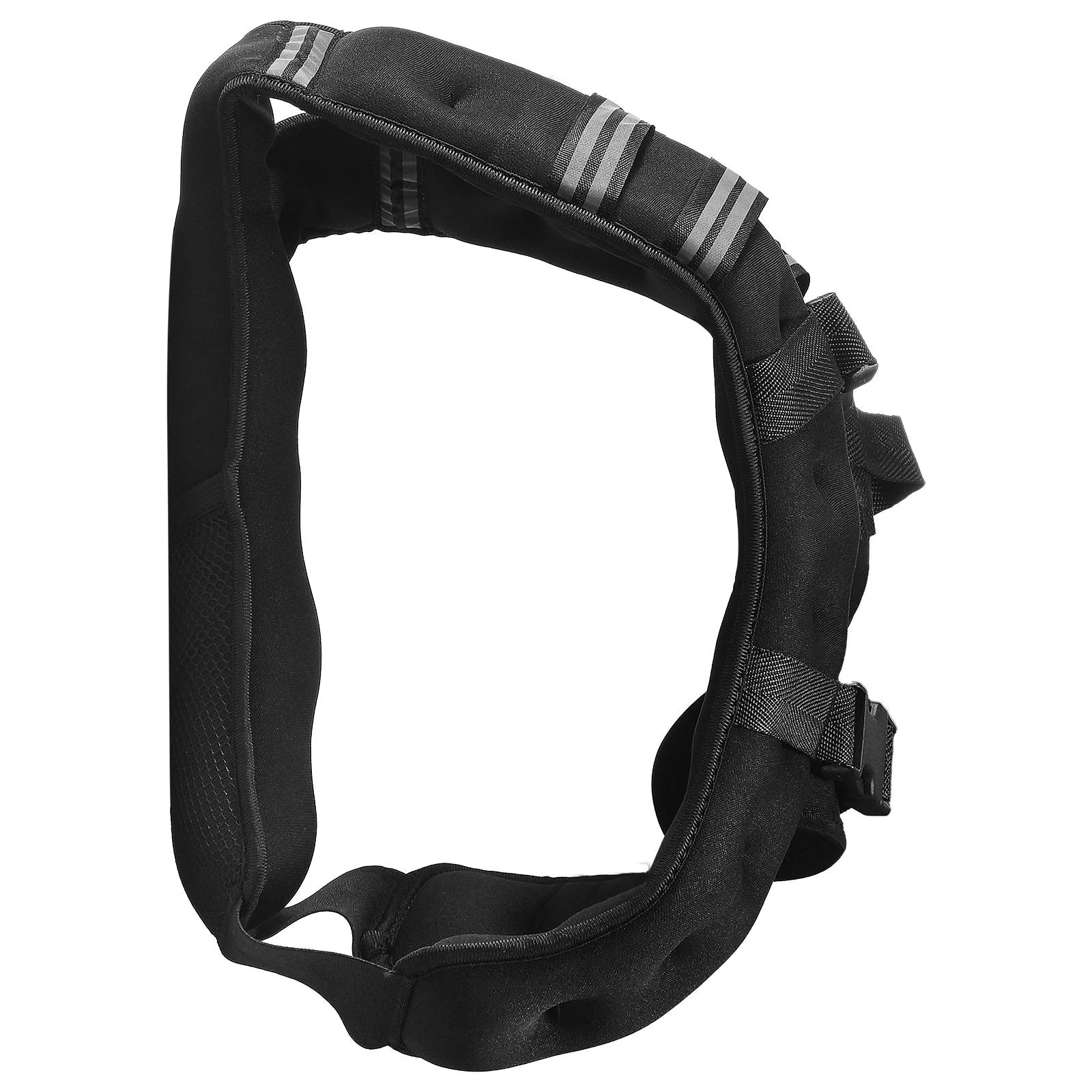 Doba Reflective Adjustable Weight Vest, 20 lbs - Perfect for Fitness, Running, and Bodyweight Workouts