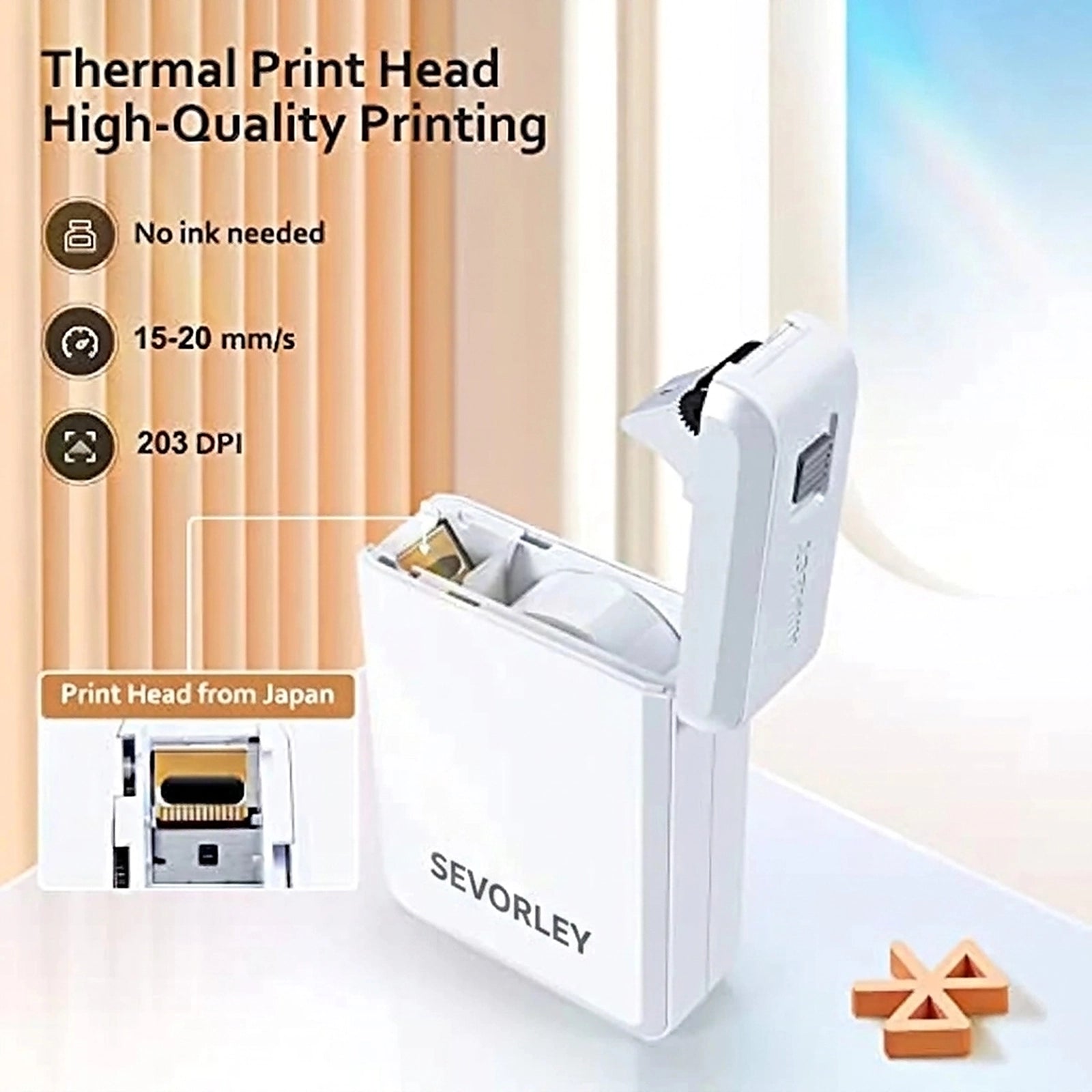 Doba Label Maker Machine with Tape; D110 Portable Bluetooth Label Printer for Storage; Shipping; Barcode; Mailing; Office; Home; Organizing; Sticker Maker Mini Label Maker with Multiple Templates