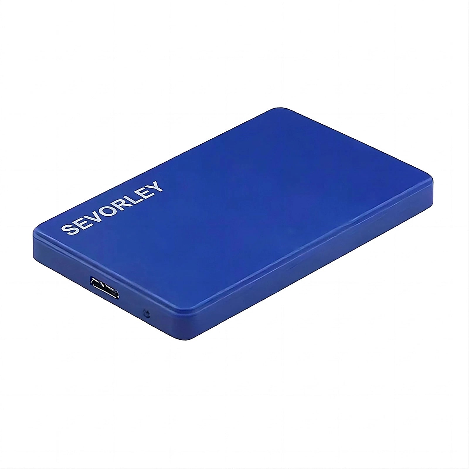 Doba 2.5-inch Hard Drive Enclosure; USB3.0 2.0 IDE Parallel Port Mobile Hard Disk Box; High-speed HDD Chassis External Storage; Suitable For PC Laptop And Mobile Phone OTG Connection Blue 3.0