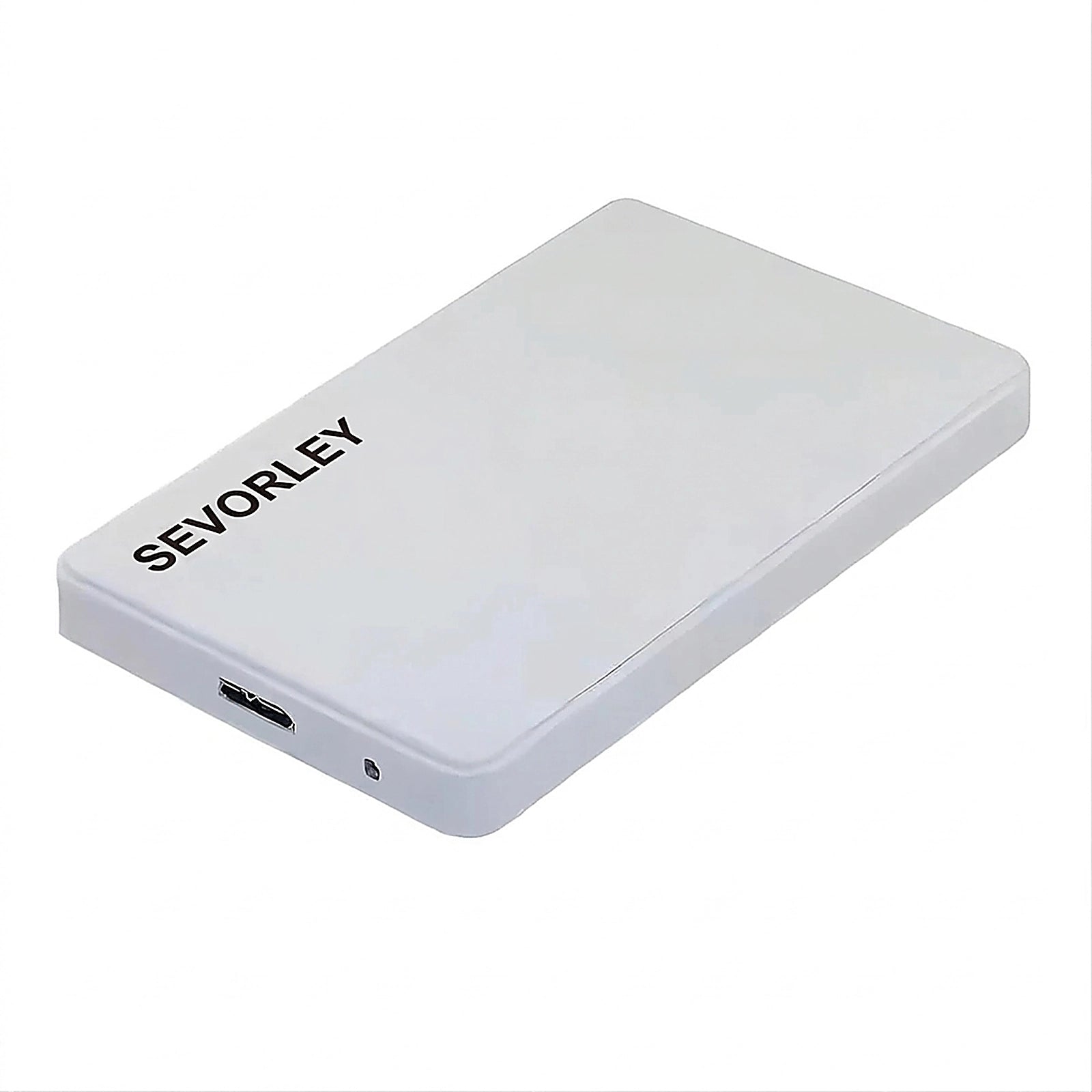 Doba 2.5-inch Hard Drive Enclosure; USB3.0 2.0 IDE Parallel Port Mobile Hard Disk Box; High-speed HDD Chassis External Storage; Suitable For PC Laptop And Mobile Phone OTG Connection White 3.0
