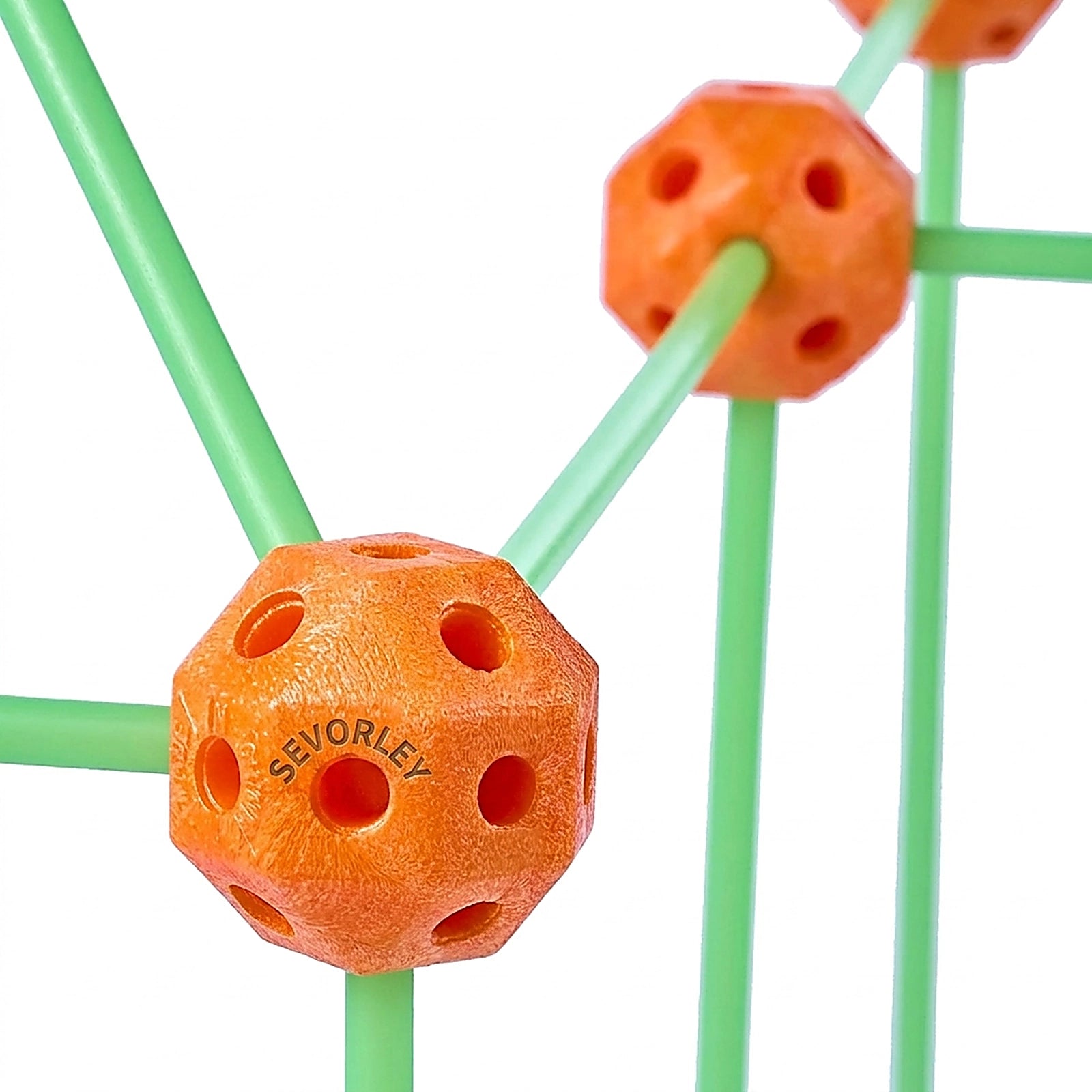 Doba Fort Building Kit for Kids, 85PCS Glow in The Dark STEM Building Toys, Educational Gift for 4 5 6 7 8+ Year Old Boys & Girls, Indoor Outdoor Play Tent Construction Toys with 55 Rods and 30 Balls