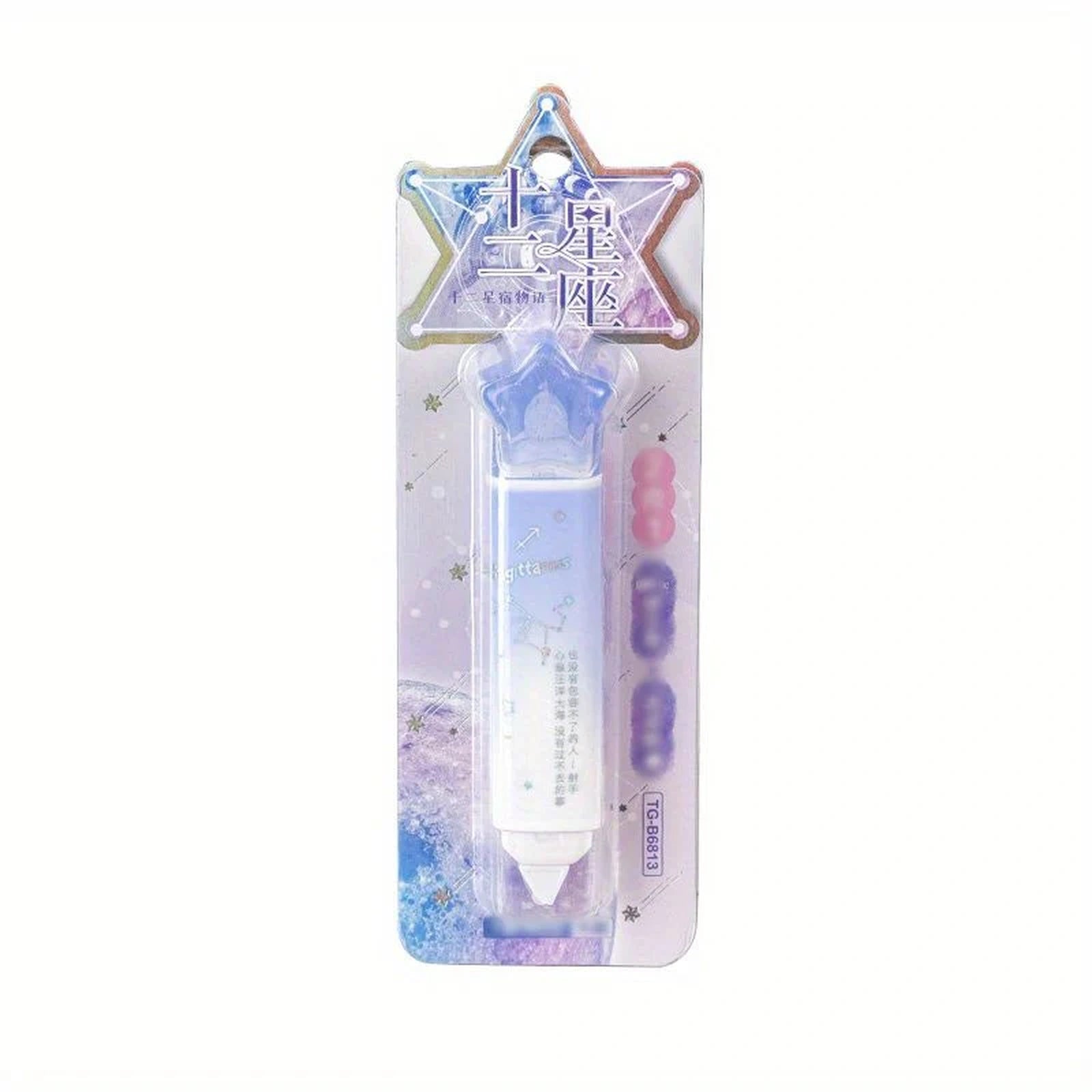 Doba 2 In 1 White Out Correction Tape And Double Sided Tape Roller, Cute Quick Dry Japan White Out, With Permanent Adhesive Tape Runner,for School Office Instant Correction & Scrapbook Supplies