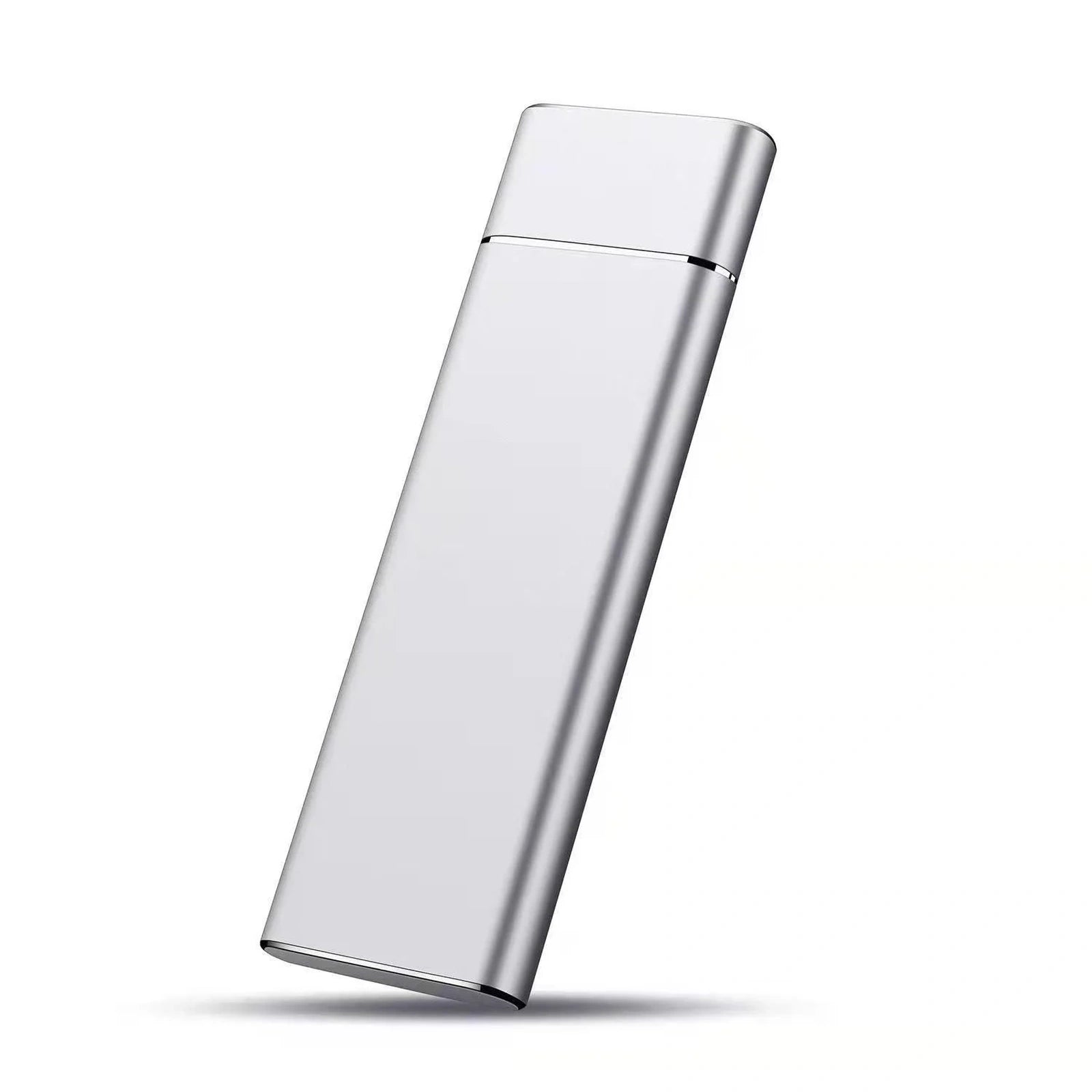Doba External Hard Drive; Portable Hard Disk Storage For PC; Desktop; Laptop; USB-64G 128G Silvery