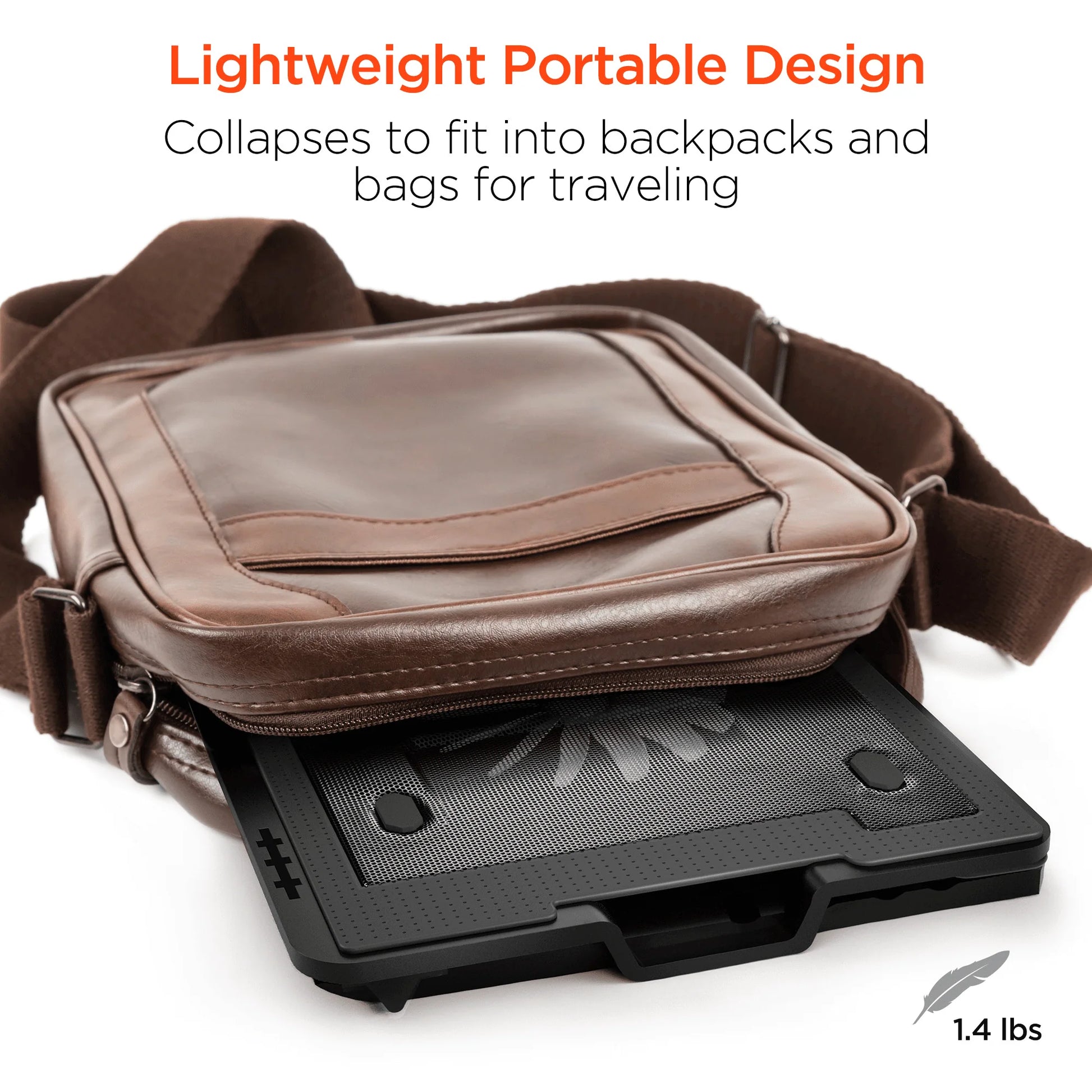 Doba HyperGear UpRite Air Portable Laptop Cooling Stand