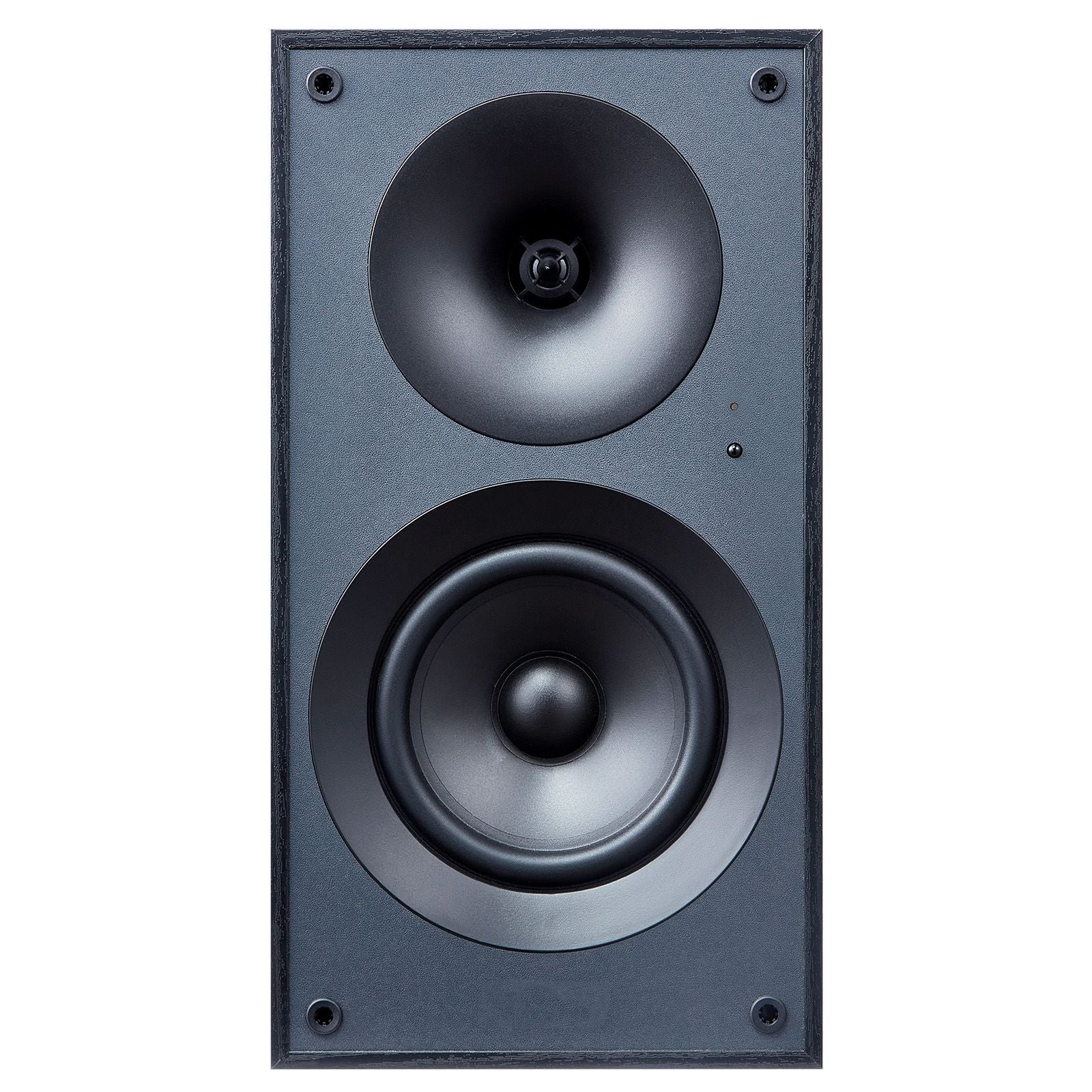 Doba Powered Bookshelf Speakers, 25W x 2, Active Studio Monitor Speaker with 5.25 Inch Woofer, Bluetooth/RCA/Coaxial/Optical/USB/Subwoofer Connection, Wooden Enclosure, for Record Player Turntable PC
