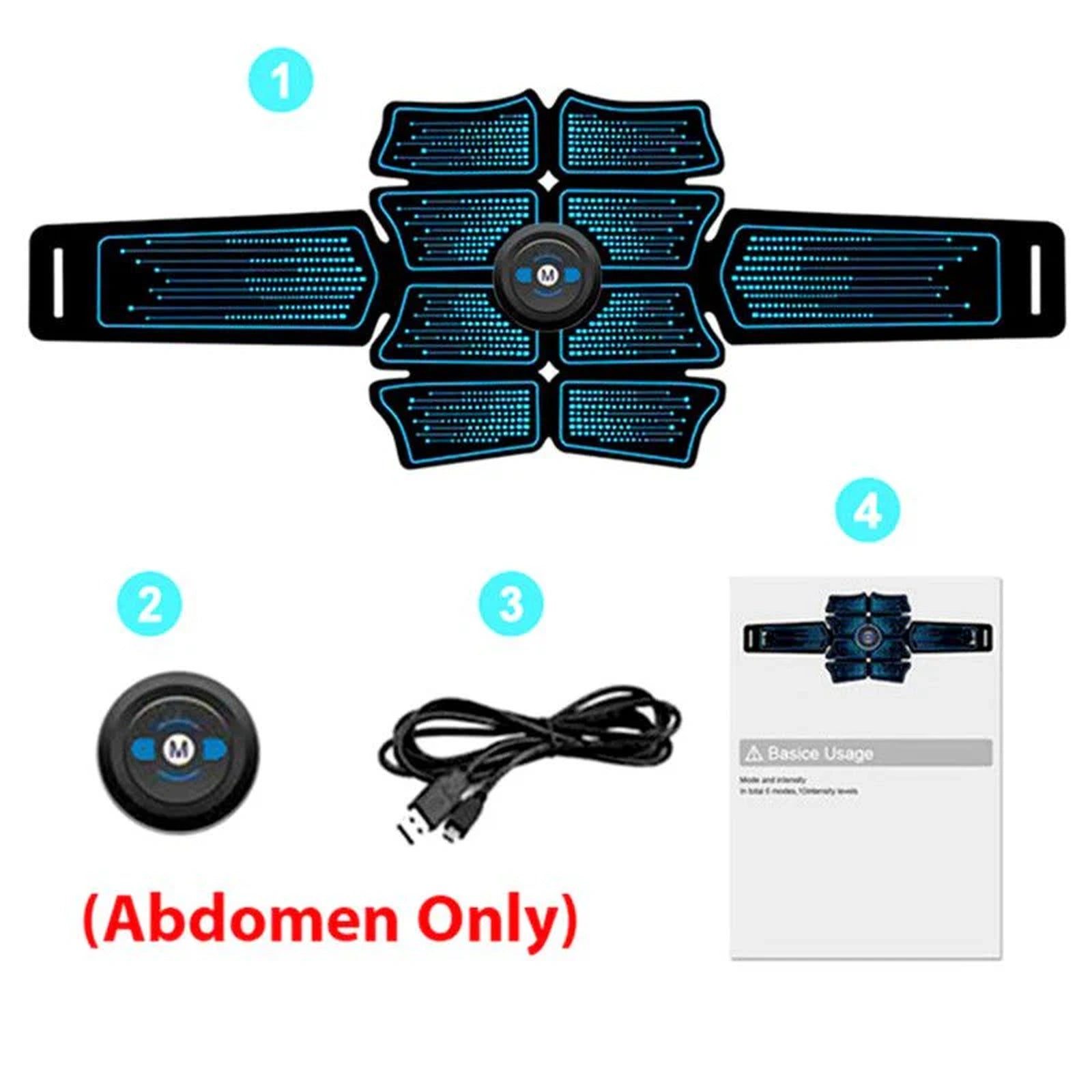 Doba Portable Abdominal Muscle Trainer For Sports Fitness Home Workout Training Equipment Only Abdomen