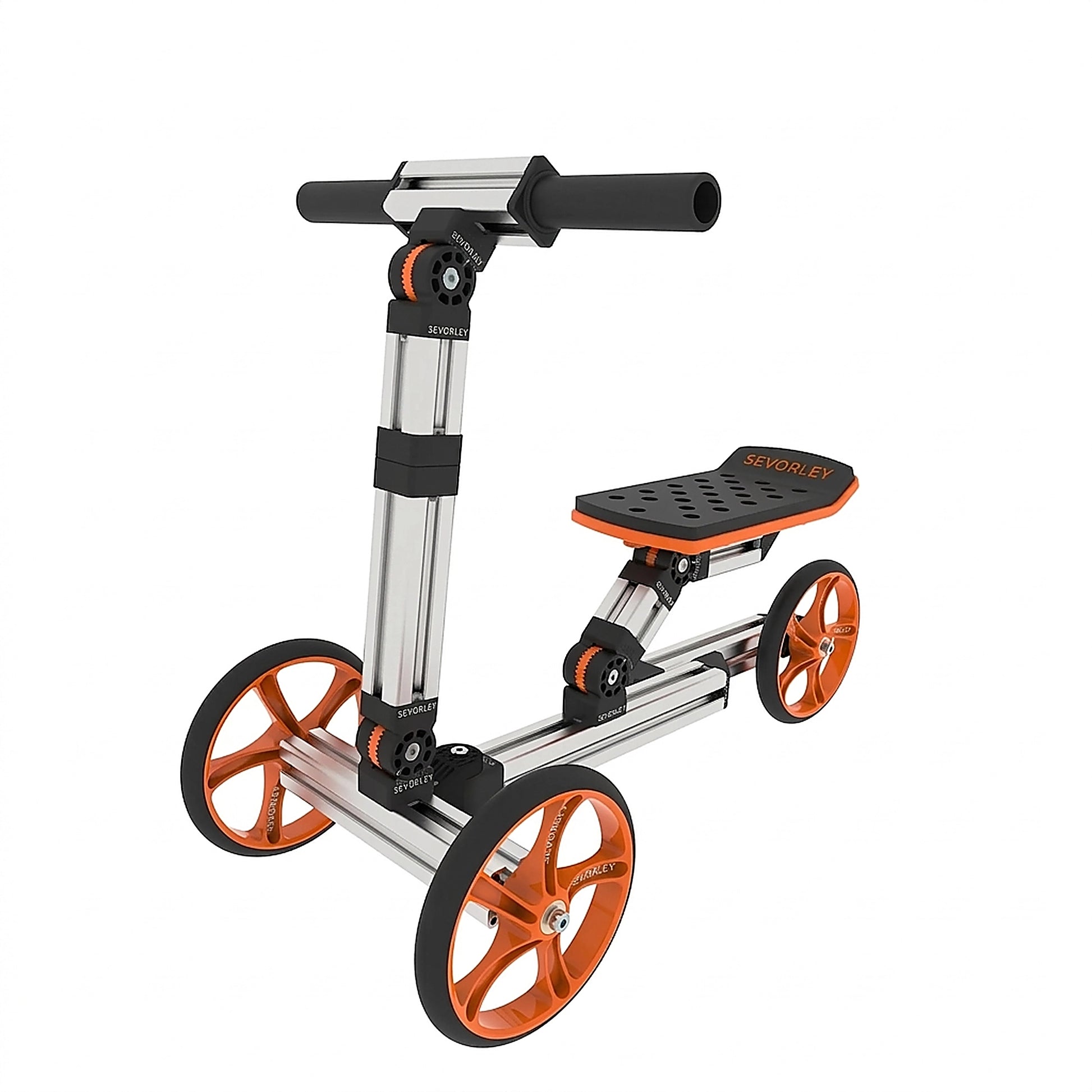 Doba KidRock Constructible Kit 20 in 1 Kids Balance Bike No Pedals Toys for 1 to 4 Year Old Engineering Building Kit Kids Sit/Stand Scooter Most Popular S-Kit (Not Electric)