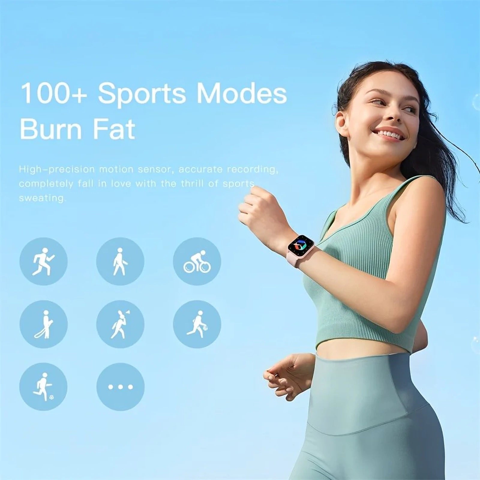 Doba Smart Watch (Answer/Make Call) For Women Men; 1.83'' Full Touch Screen BT Calling SmartWatch With 100+Sport Modes/Heart Rate Sleep Monitoring/Waterproof Smart Fitness Watch For Android And IPhones