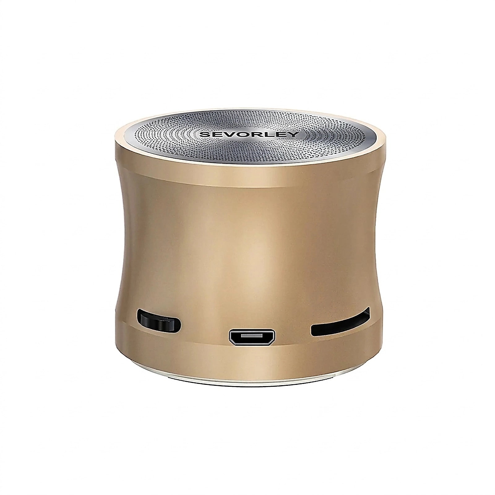 Doba A109Mini Wireless Bluetooth Speaker Big Sound &amp; Bass for Phone/Laptop/Pad Support MicroSD Card Portable Loud Speakers 5.0 A109mini- Gold Speaker