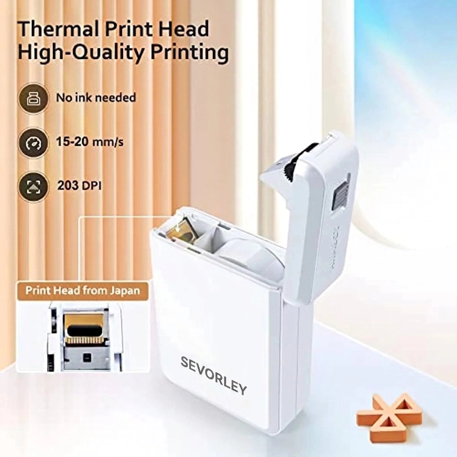Doba Label Maker Machine with Tape; D110 Portable Bluetooth Label Printer for Storage; Shipping; Barcode; Mailing; Office; Home; Organizing; Sticker Maker Mini Label Maker with Multiple Templates