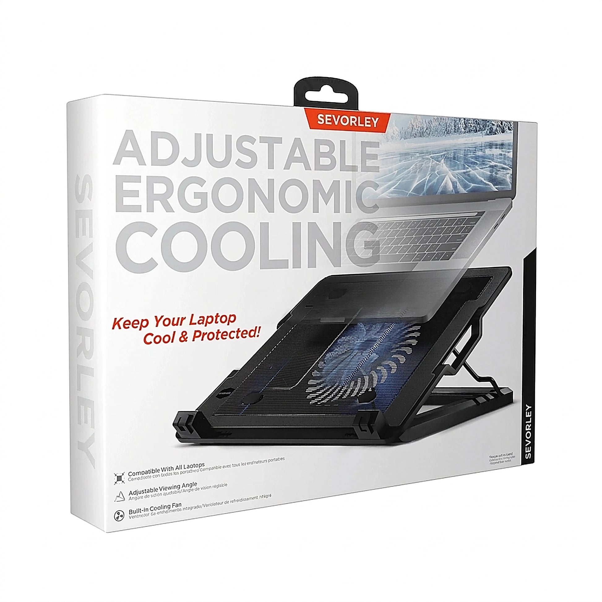 Doba HyperGear UpRite Air Portable Laptop Cooling Stand