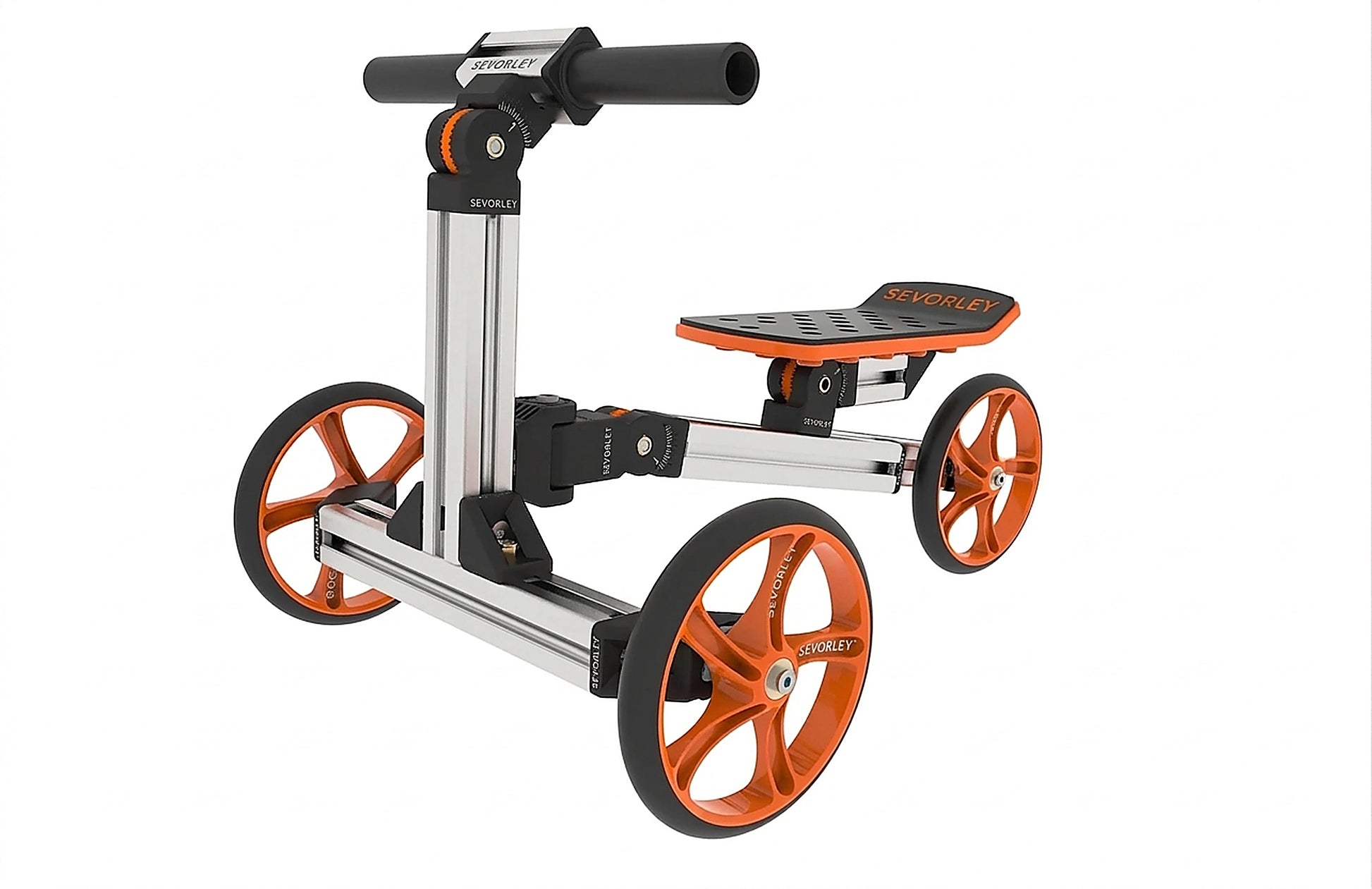 Doba KidRock Constructible Kit 20 in 1 Kids Balance Bike No Pedals Toys for 1 to 4 Year Old Engineering Building Kit Kids Sit/Stand Scooter Most Popular S-Kit (Not Electric)