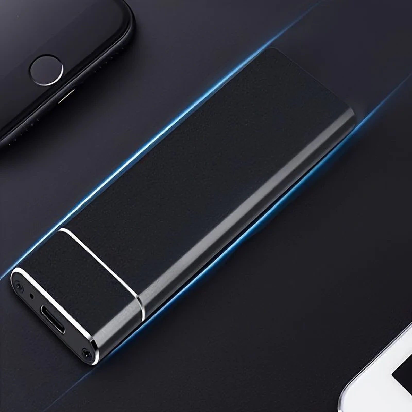 Doba External Hard Drive; Portable Hard Disk Storage For PC; Desktop; Laptop; USB-64G 128G