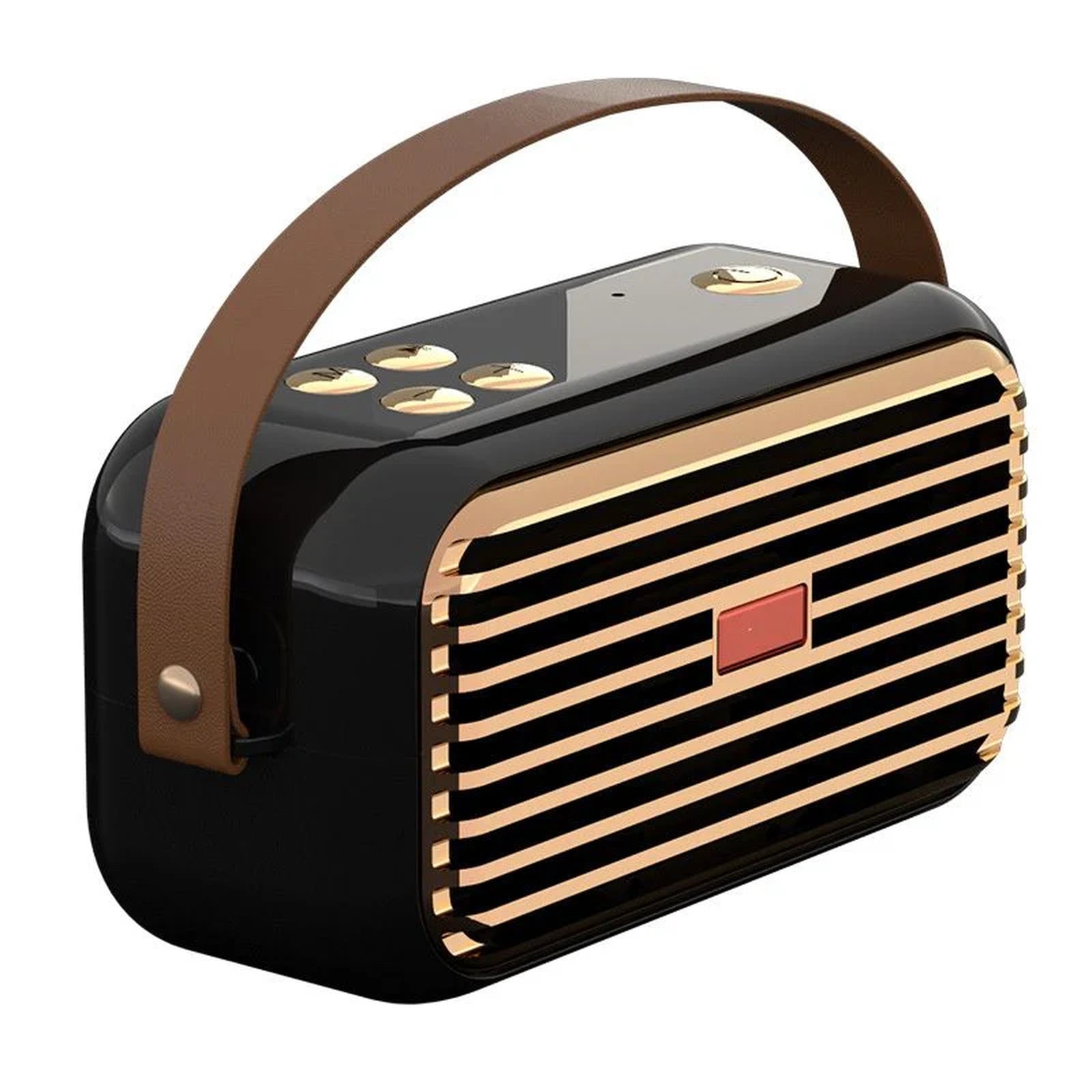Doba Portable BT Speakers Bass Boost USB Application Nfc For Computers 5.0 Stereo Tabletop Button Control USB
