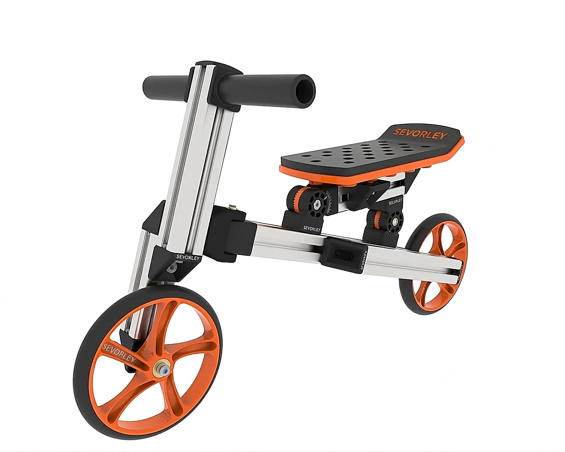 Doba KidRock Constructible Kit 20 in 1 Kids Balance Bike No Pedals Toys for 1 to 4 Year Old Engineering Building Kit Kids Sit/Stand Scooter Most Popular S-Kit (Not Electric)