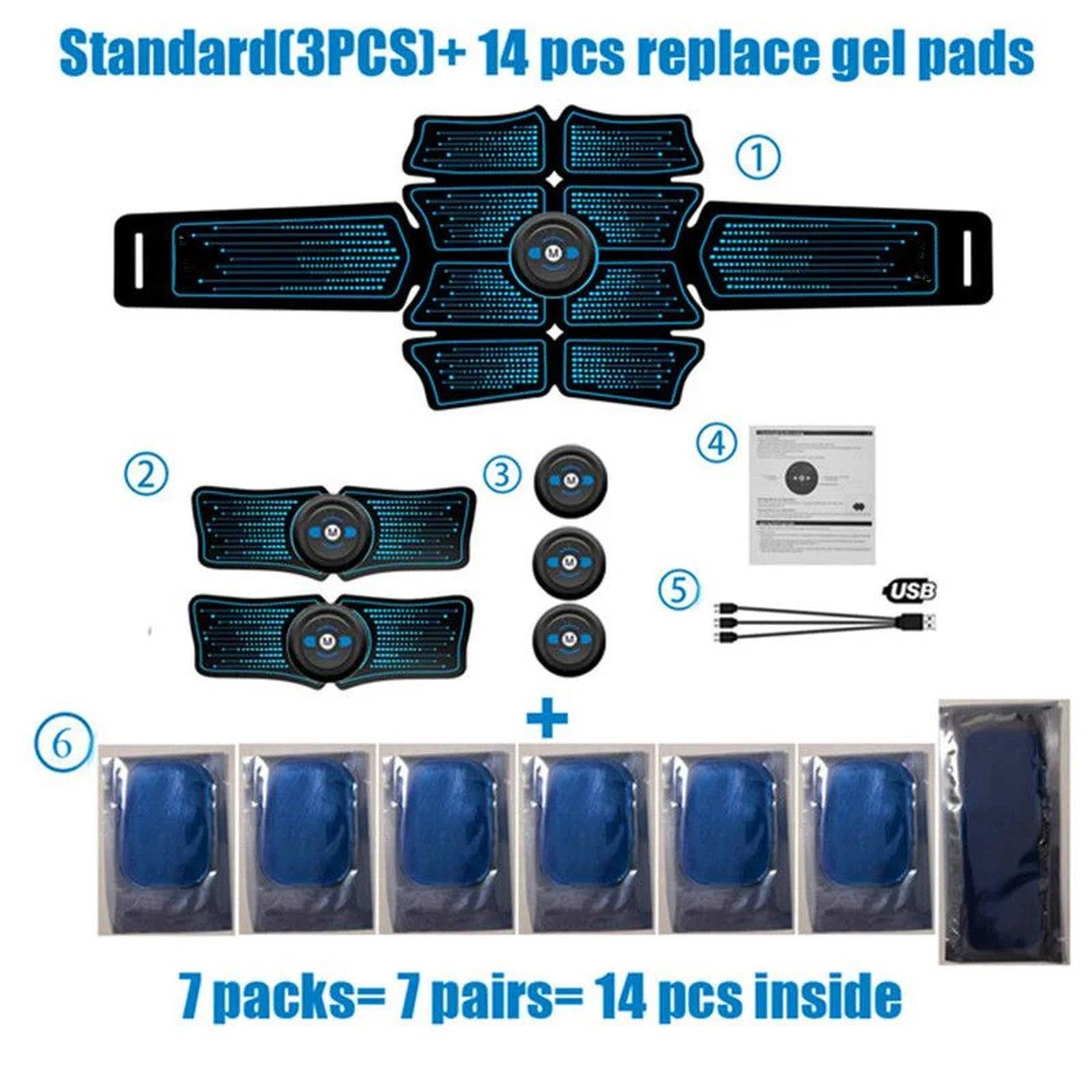 Doba Portable Abdominal Muscle Trainer For Sports Fitness Home Workout Training Equipment