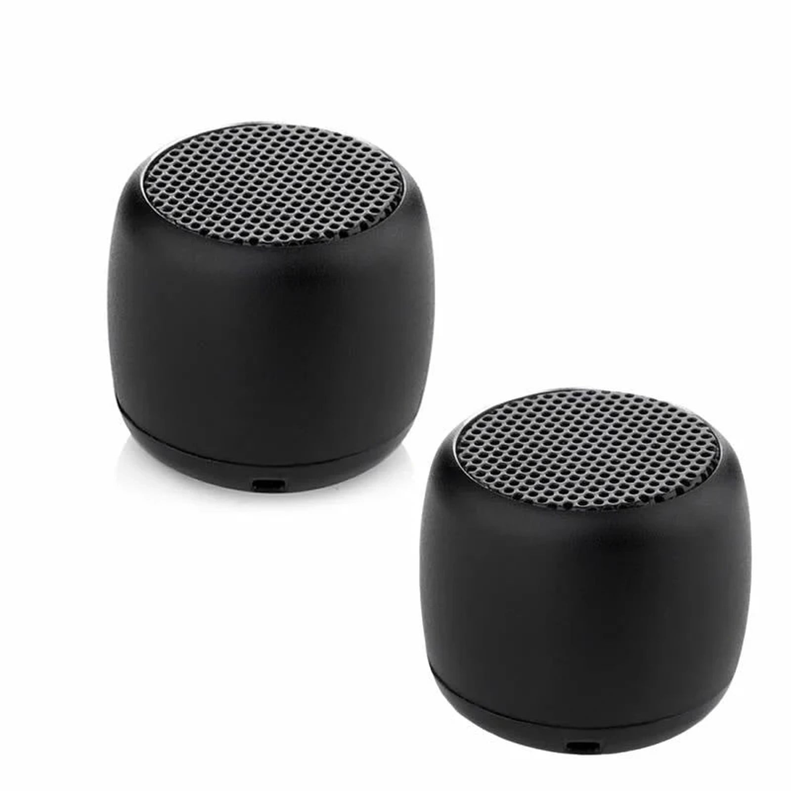 Doba Little Wonder Solo Stereo Multi Connect Bluetooth Speaker 2/Pak BLACK